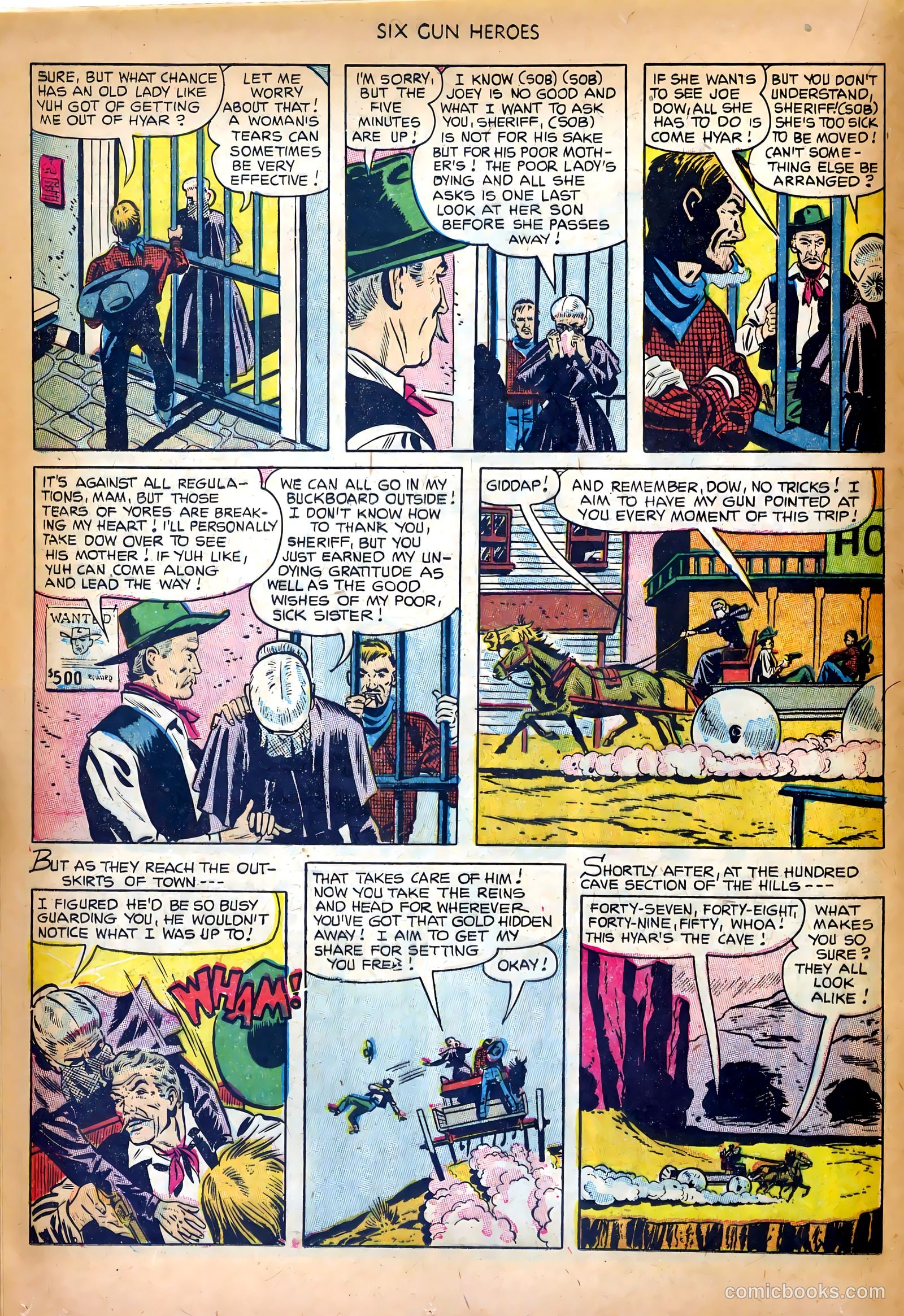 Six-Gun Heroes #19 — page 16 of 36
