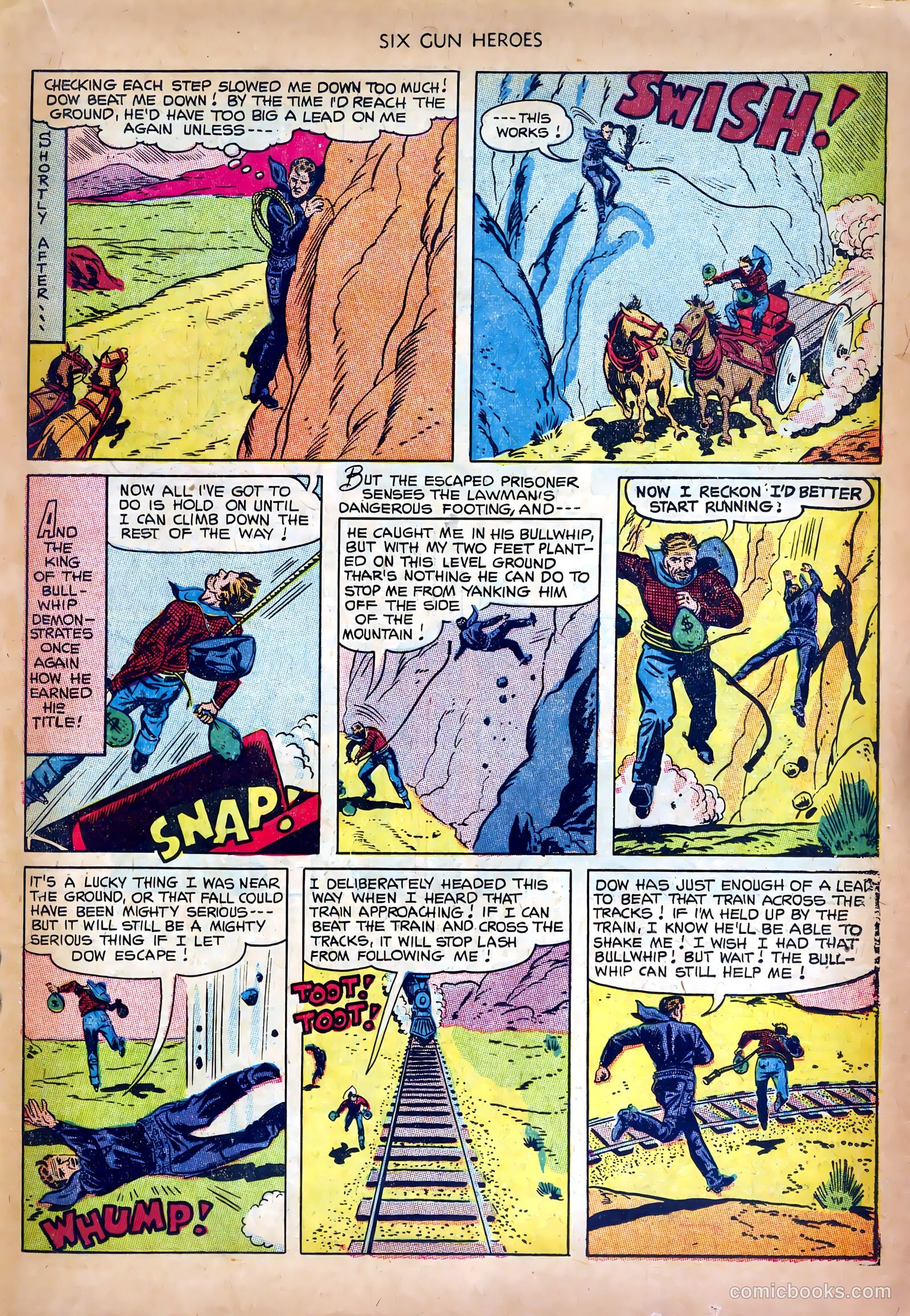 Six-Gun Heroes #19 — page 19 of 36