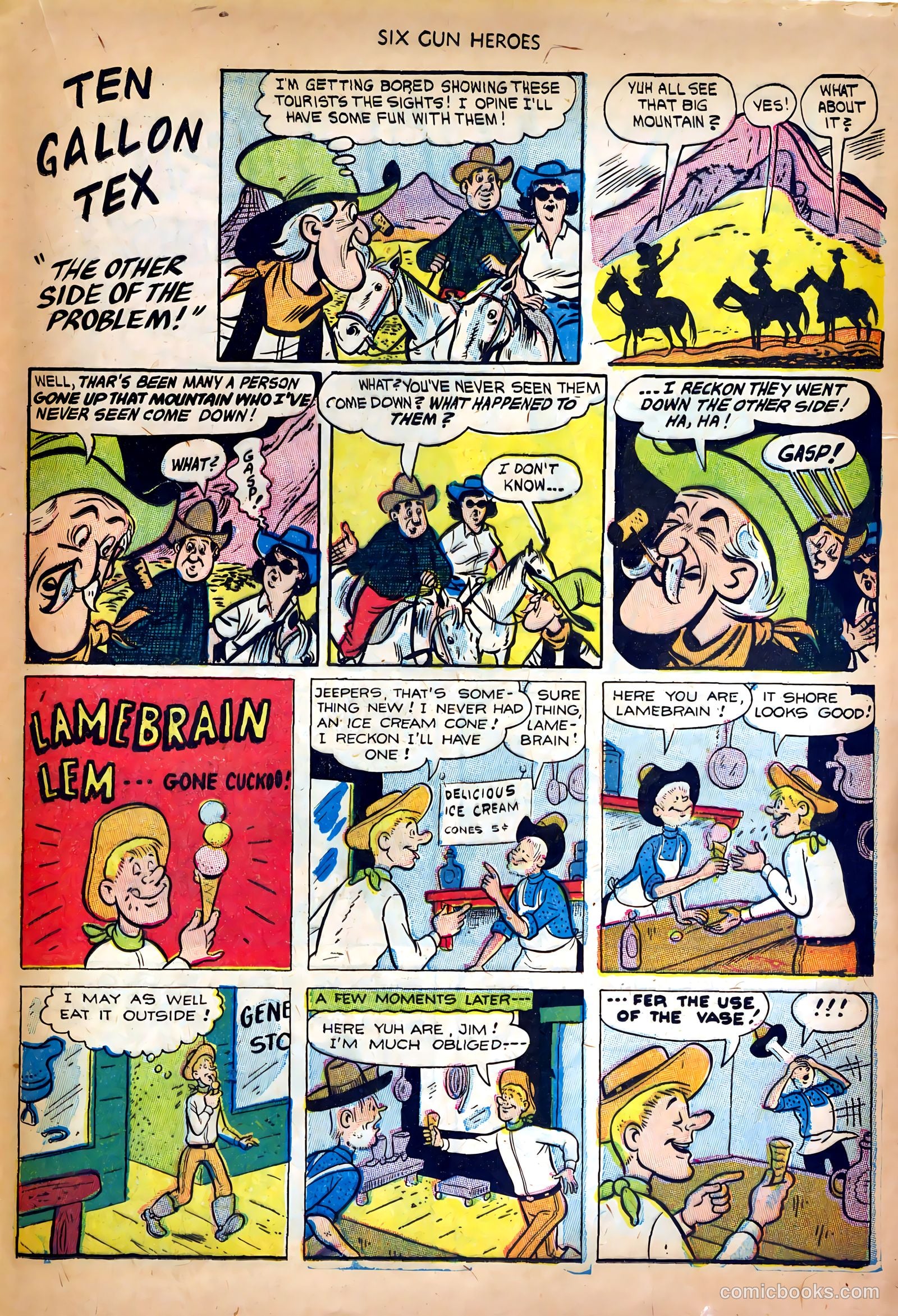 Six-Gun Heroes #19 — page 21 of 36