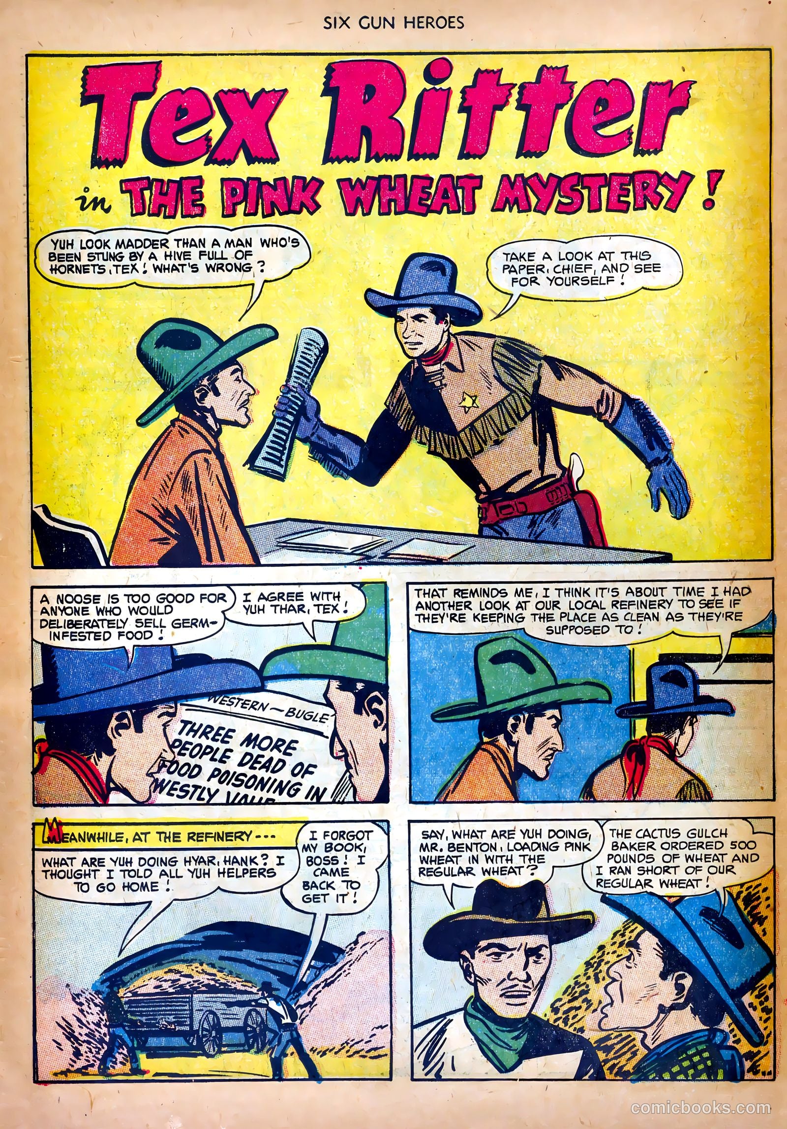 Six-Gun Heroes #19 — page 22 of 36