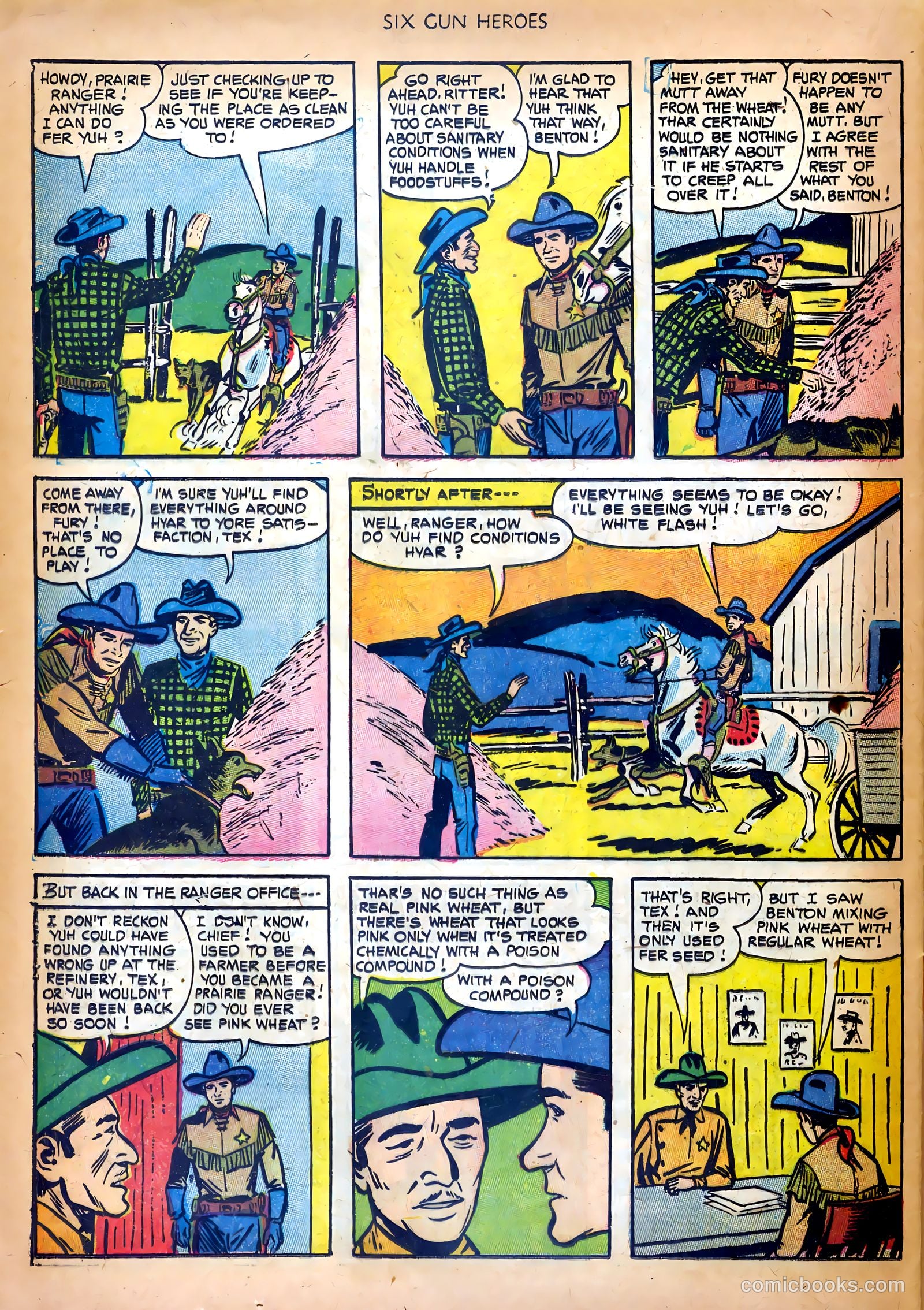 Six-Gun Heroes #19 — page 24 of 36