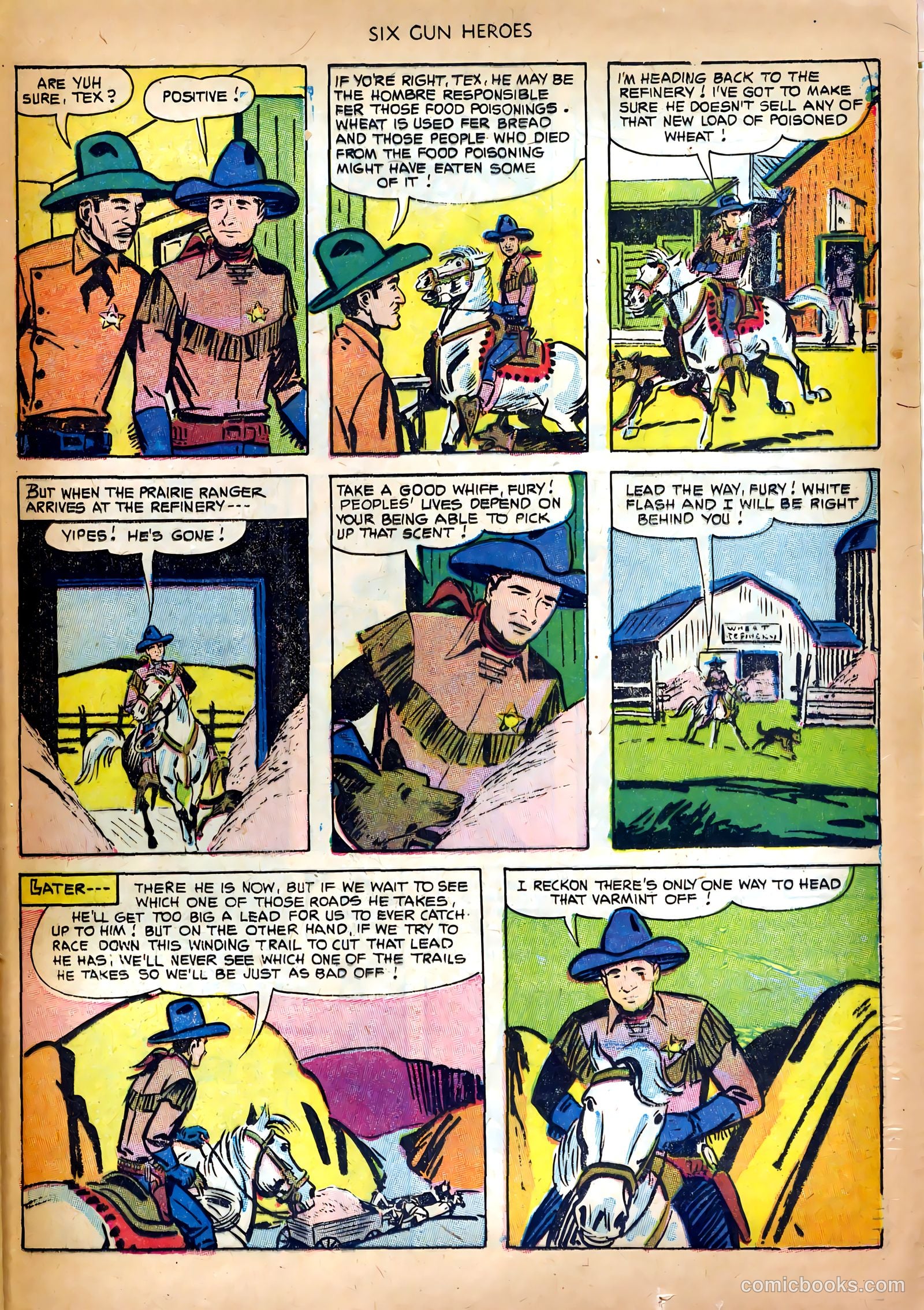 Six-Gun Heroes #19 — page 25 of 36