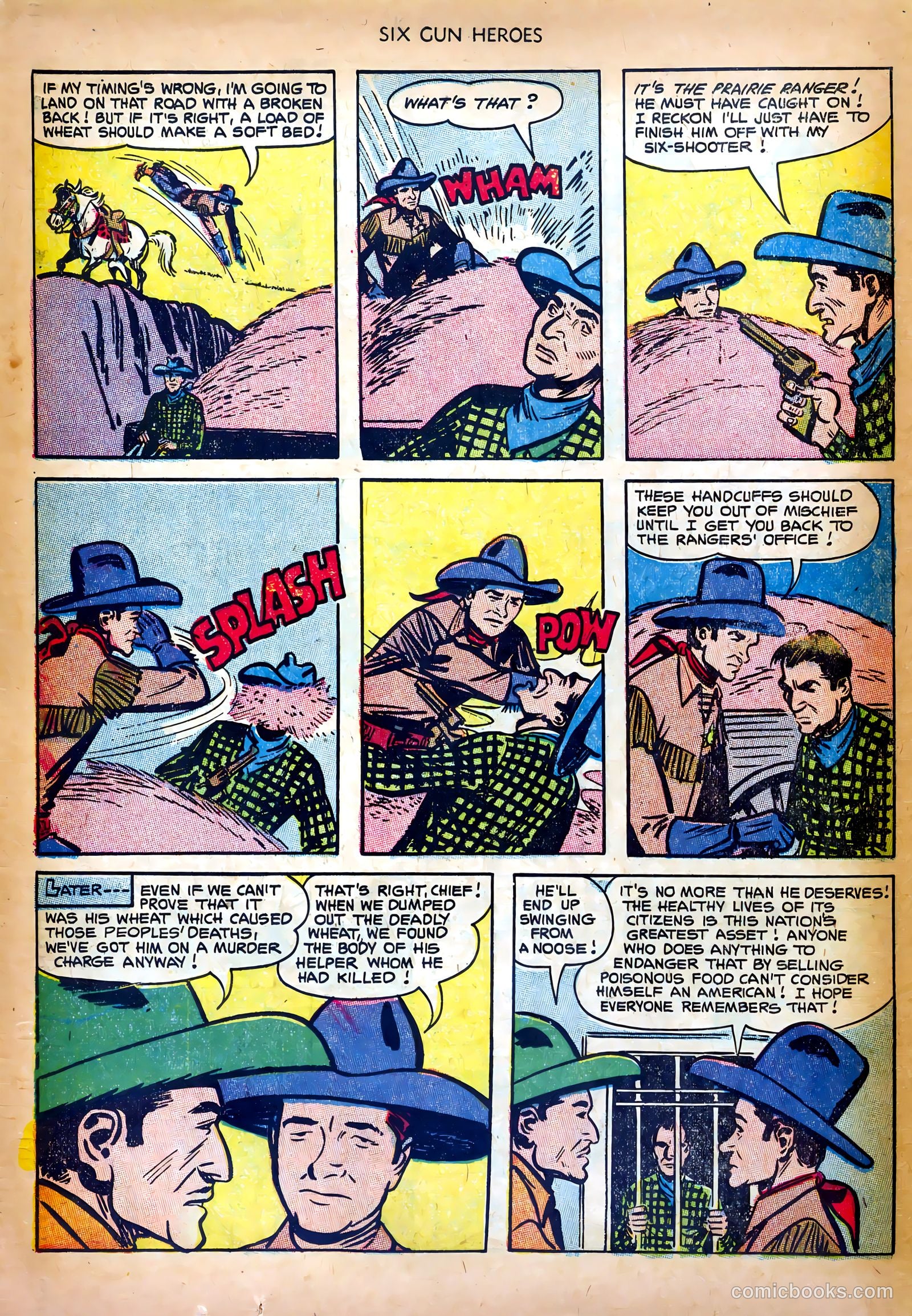 Six-Gun Heroes #19 — page 26 of 36