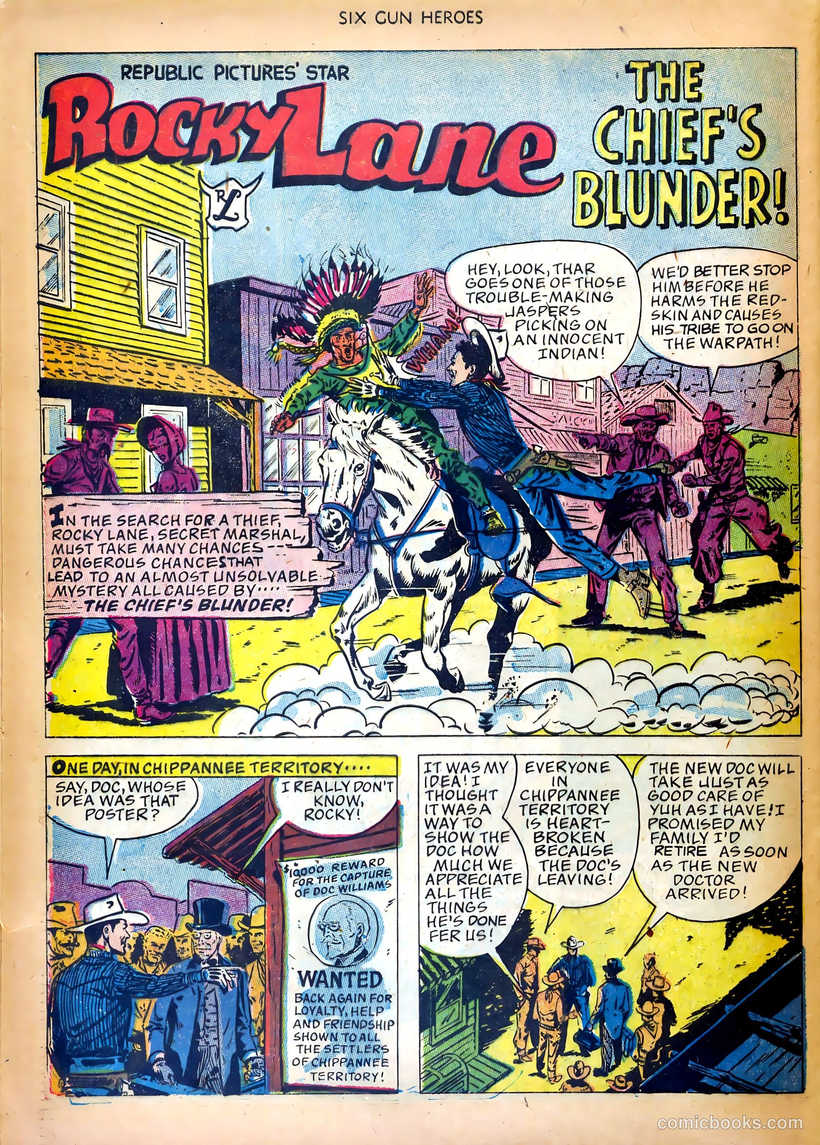 Six-Gun Heroes #19 — page 28 of 36