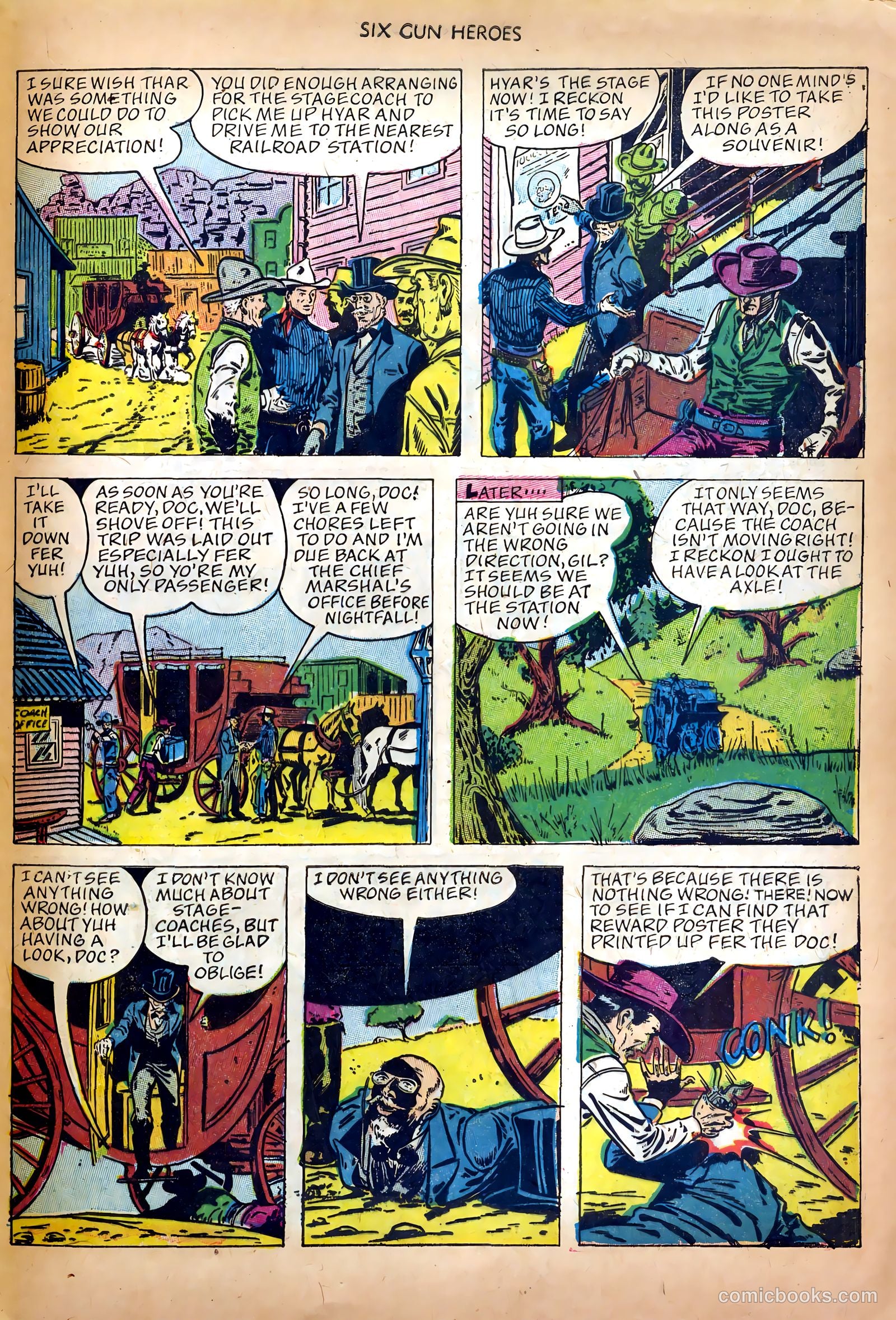 Six-Gun Heroes #19 — page 29 of 36