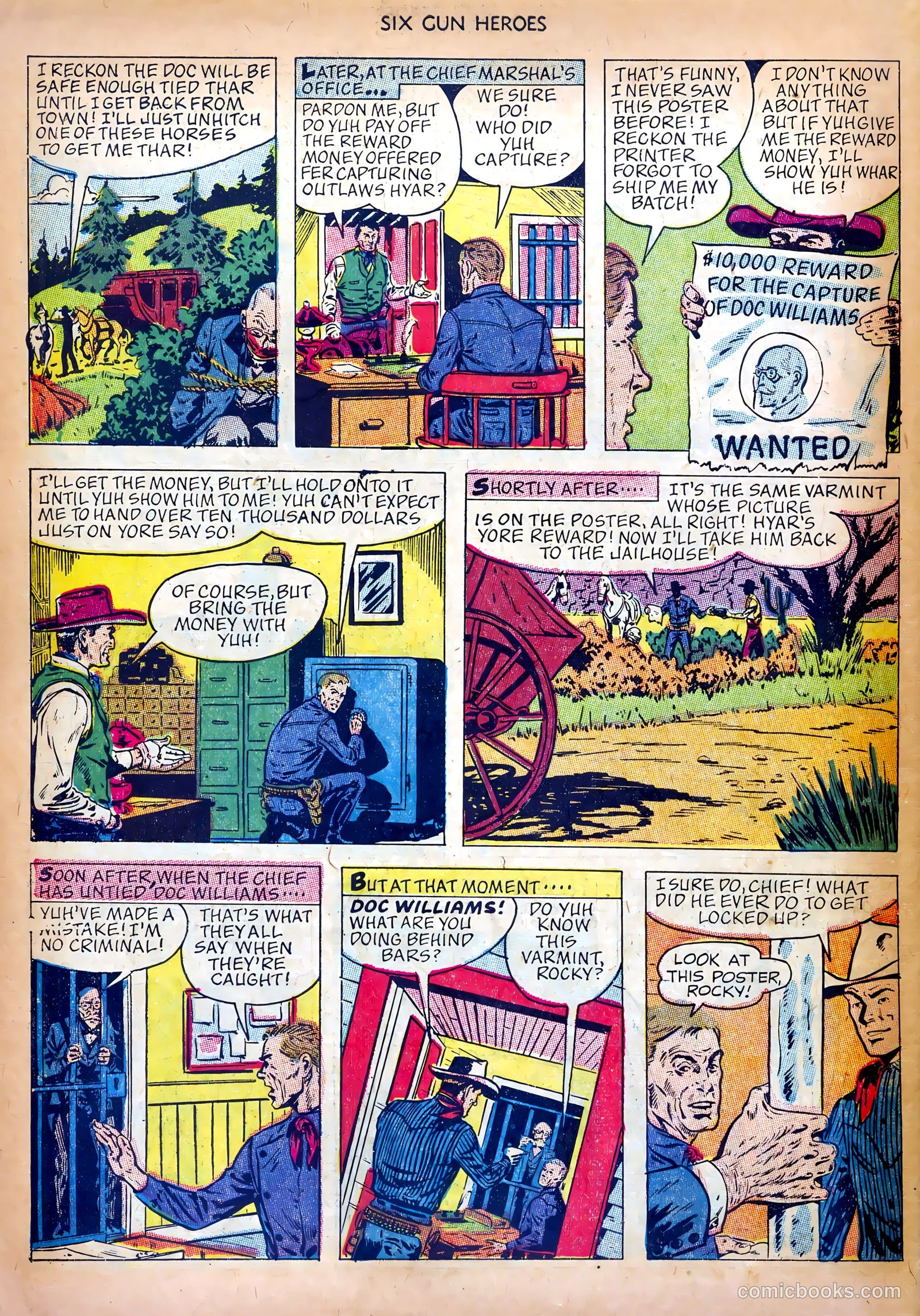 Six-Gun Heroes #19 — page 30 of 36
