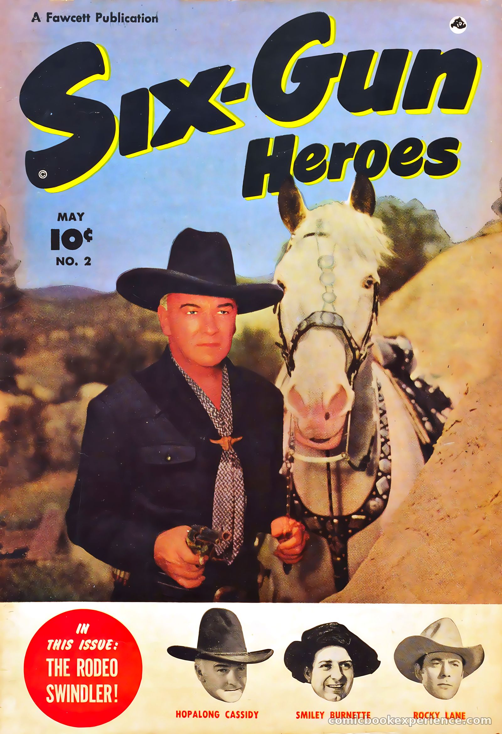 Six-Gun Heroes #2 — page 1 of 37