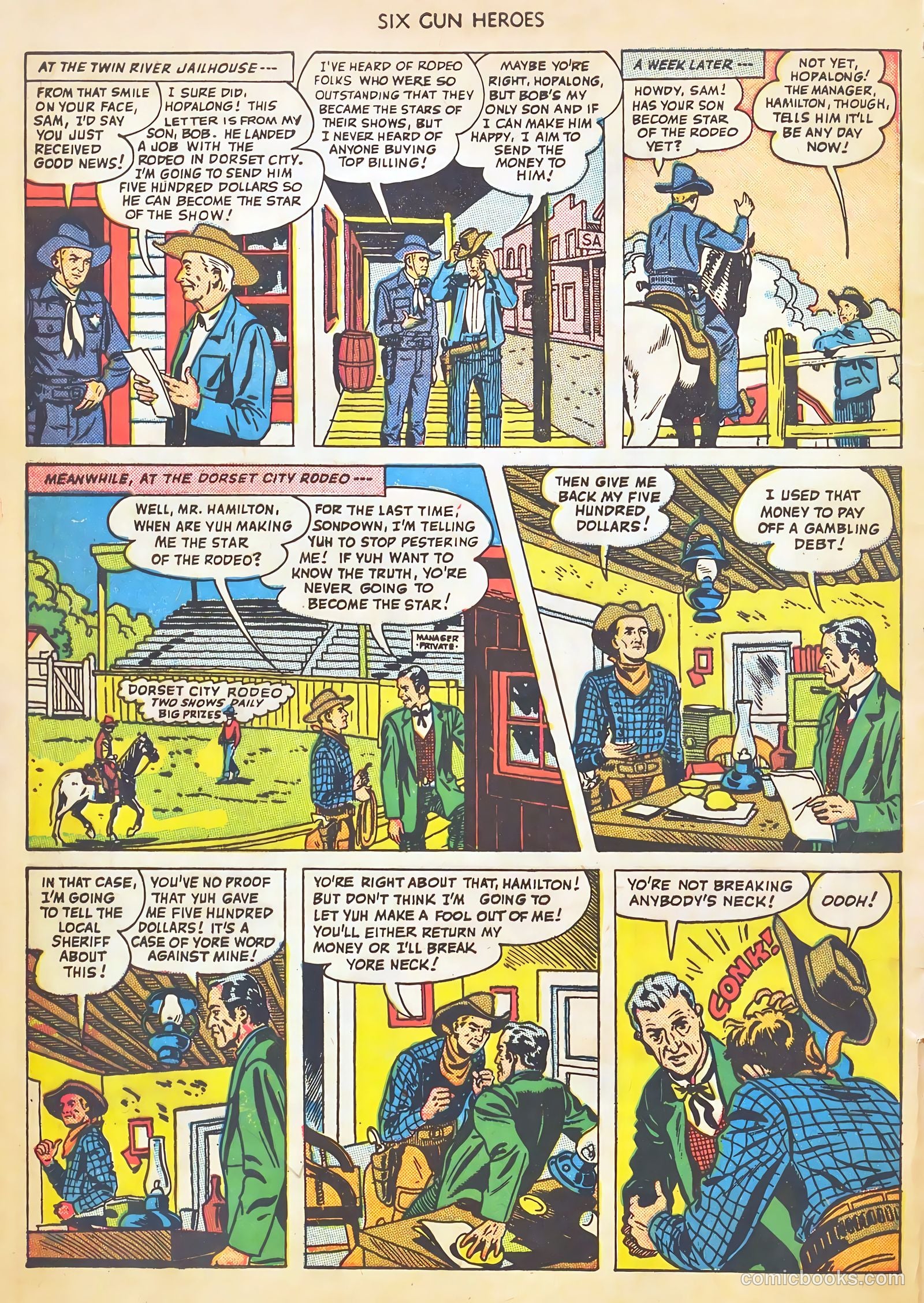 Six-Gun Heroes #2 — page 4 of 37