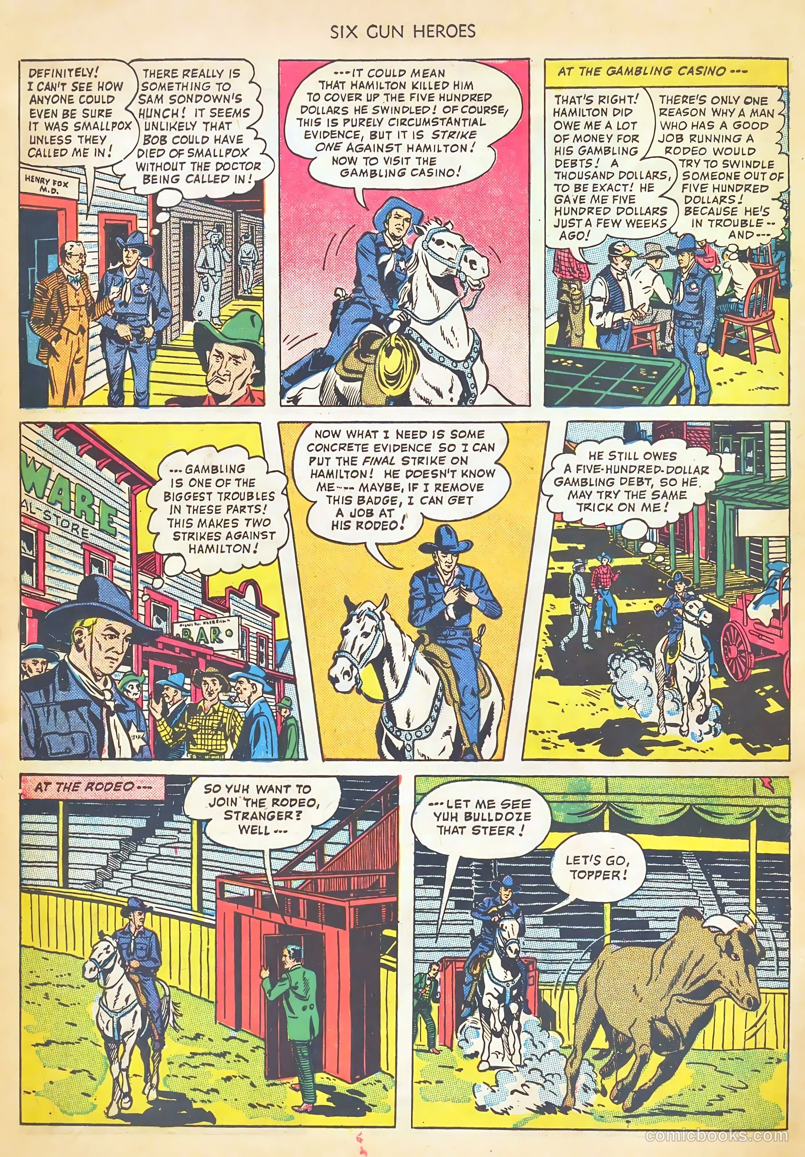Six-Gun Heroes #2 — page 6 of 37