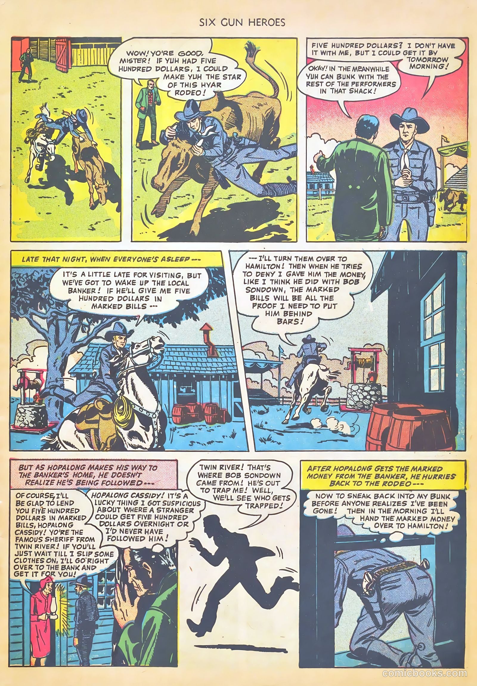 Six-Gun Heroes #2 — page 7 of 37