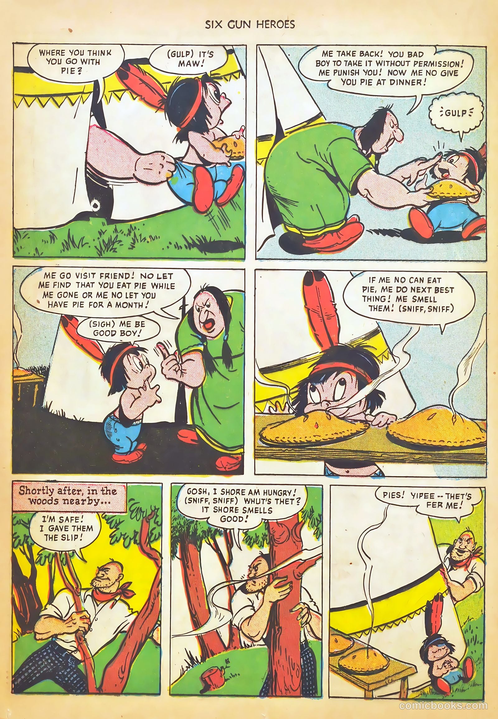 Six-Gun Heroes #2 — page 12 of 37