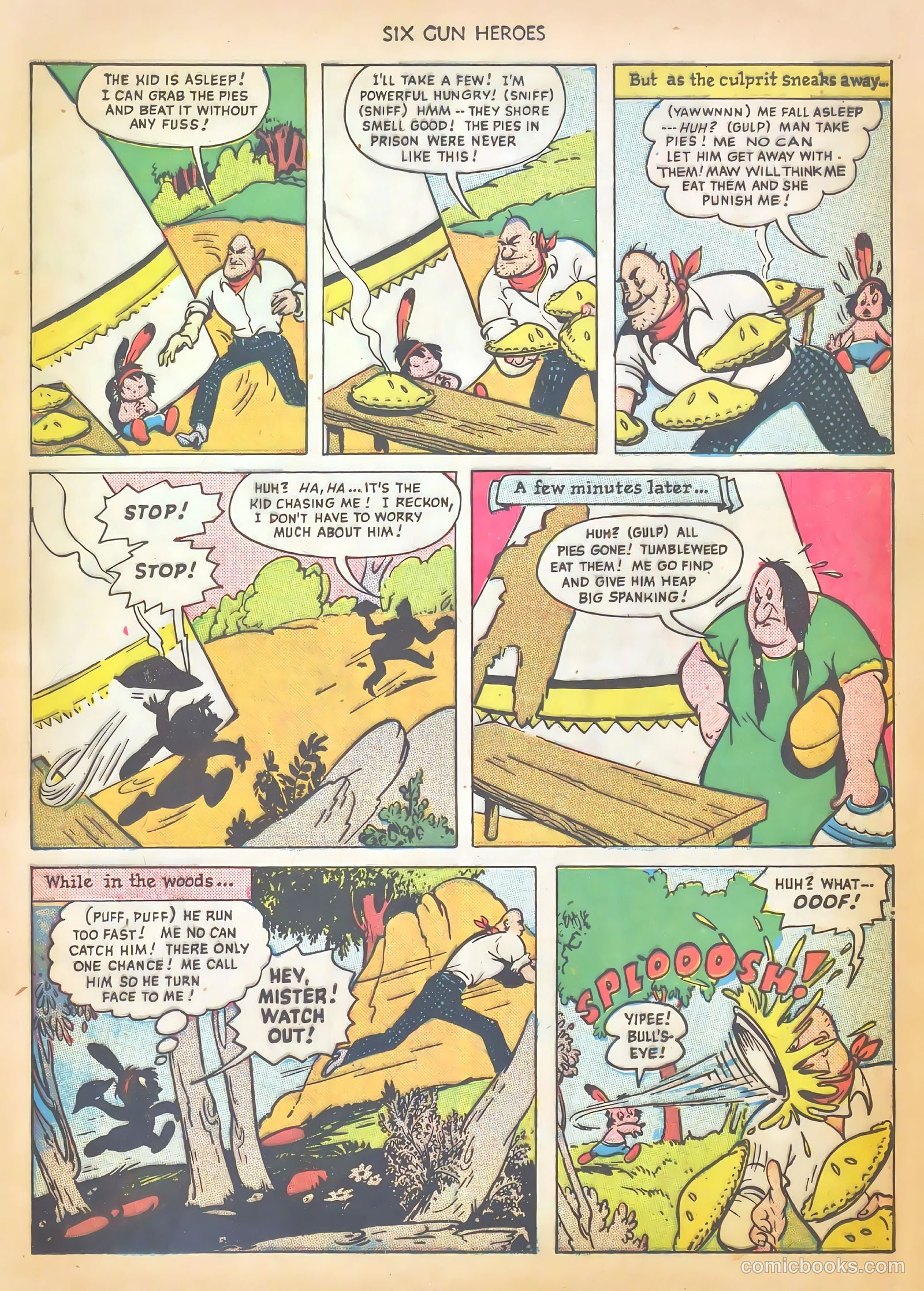 Six-Gun Heroes #2 — page 13 of 37