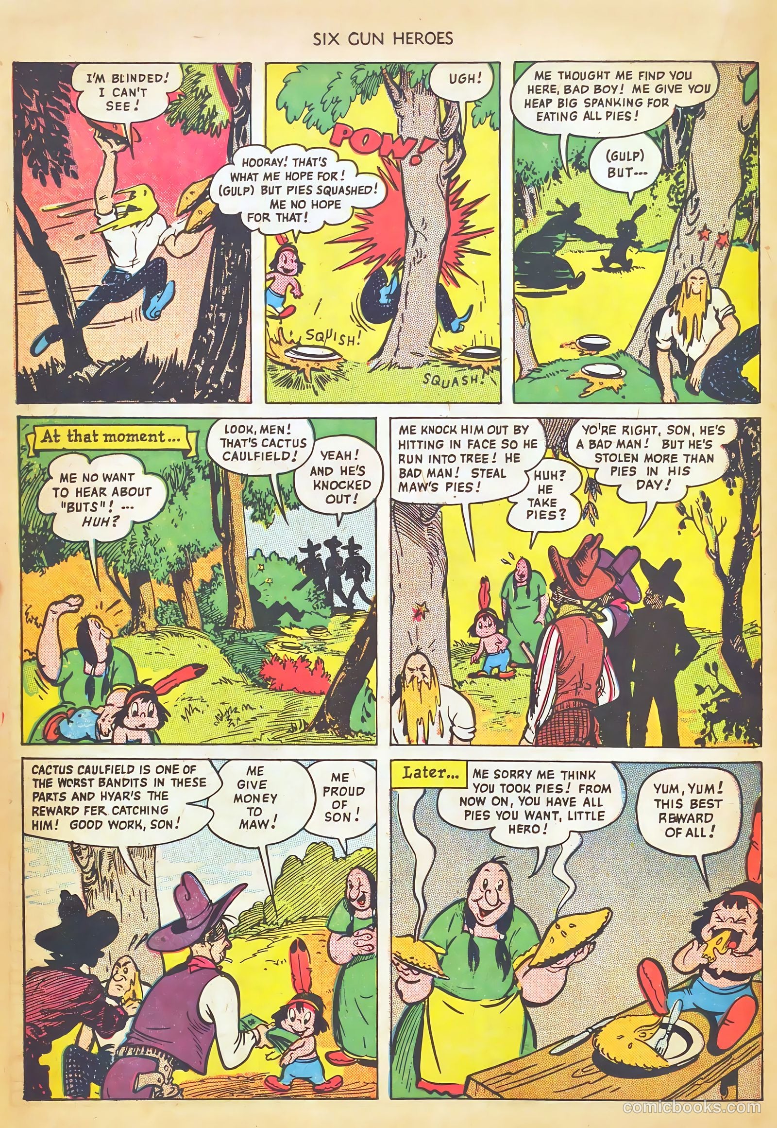 Six-Gun Heroes #2 — page 14 of 37
