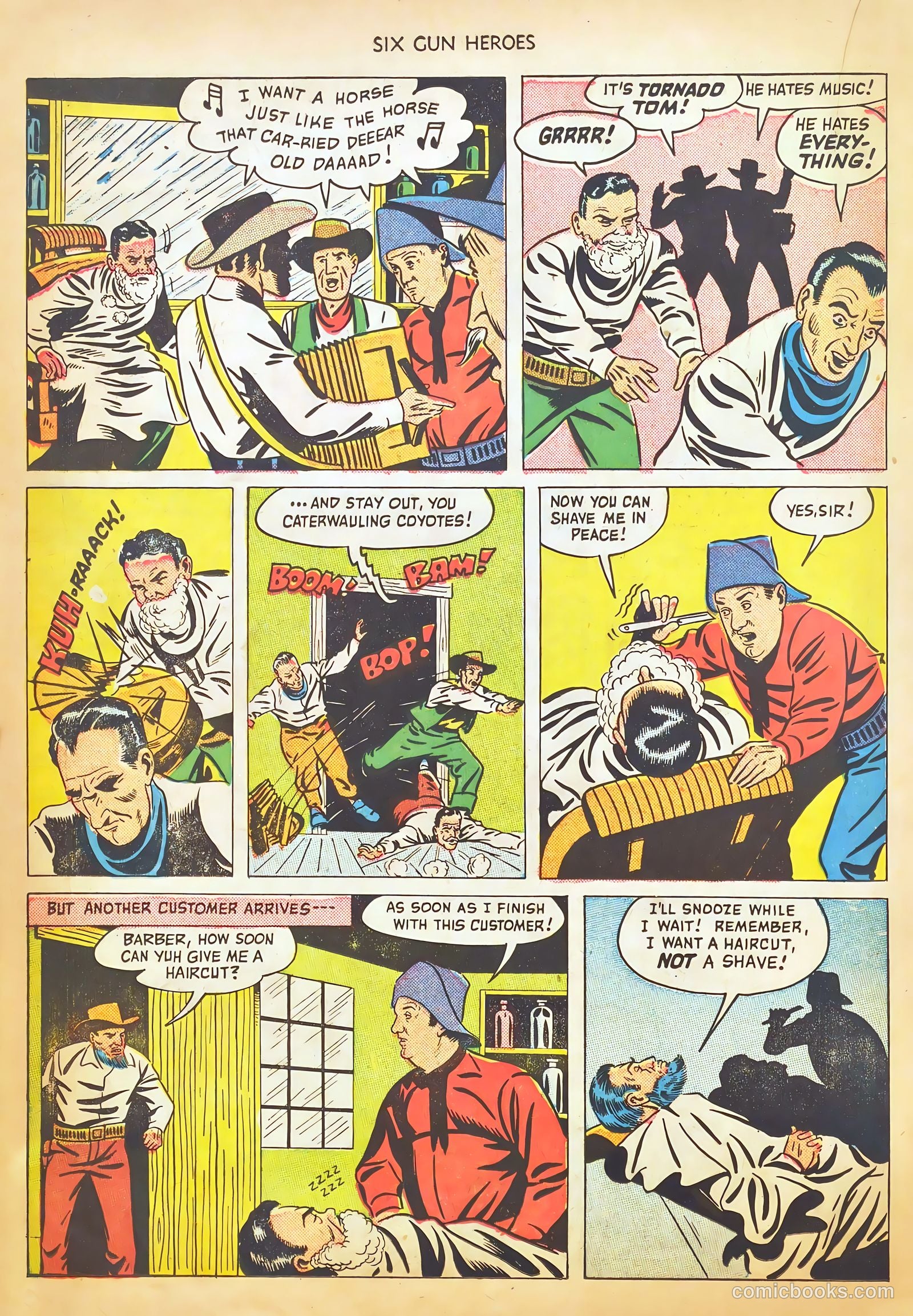 Six-Gun Heroes #2 — page 18 of 37