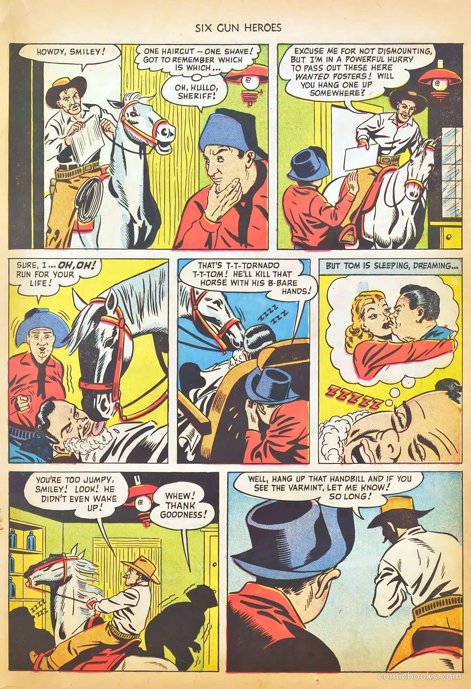 Six-Gun Heroes #2 — page 19 of 37