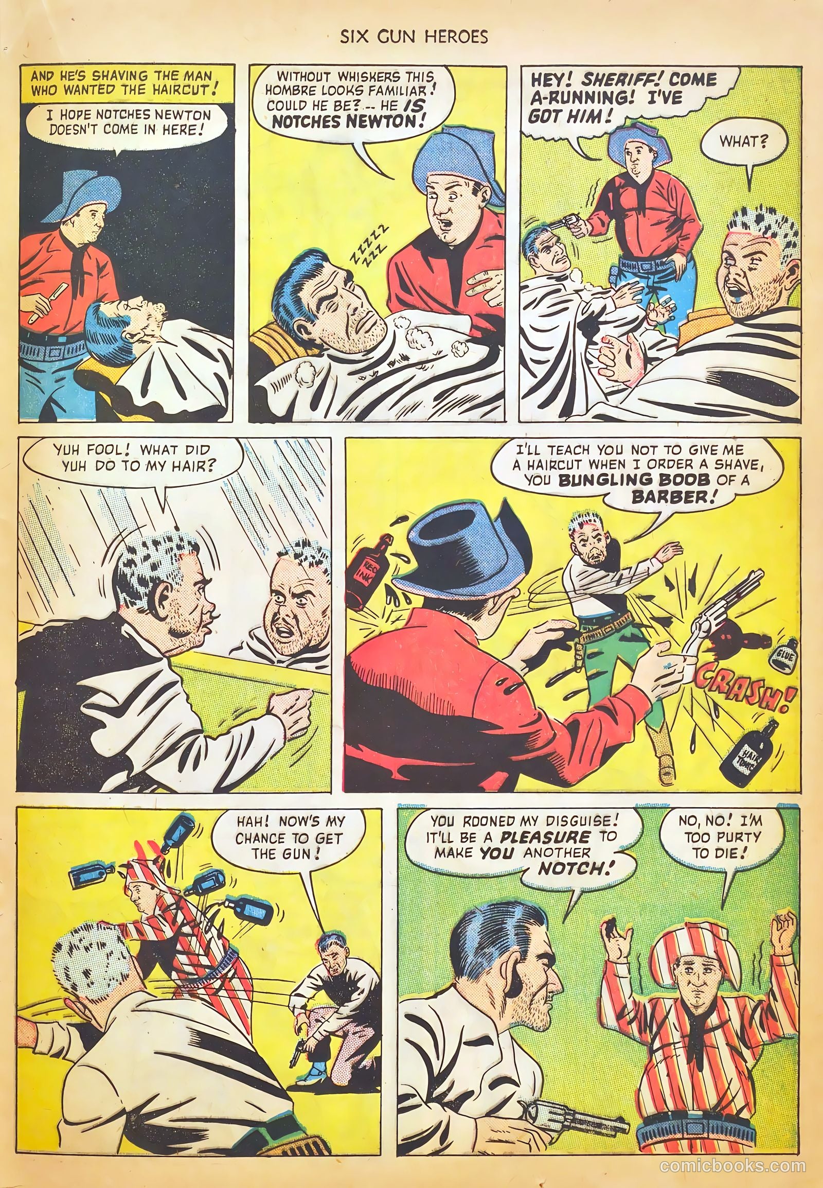 Six-Gun Heroes #2 — page 21 of 37