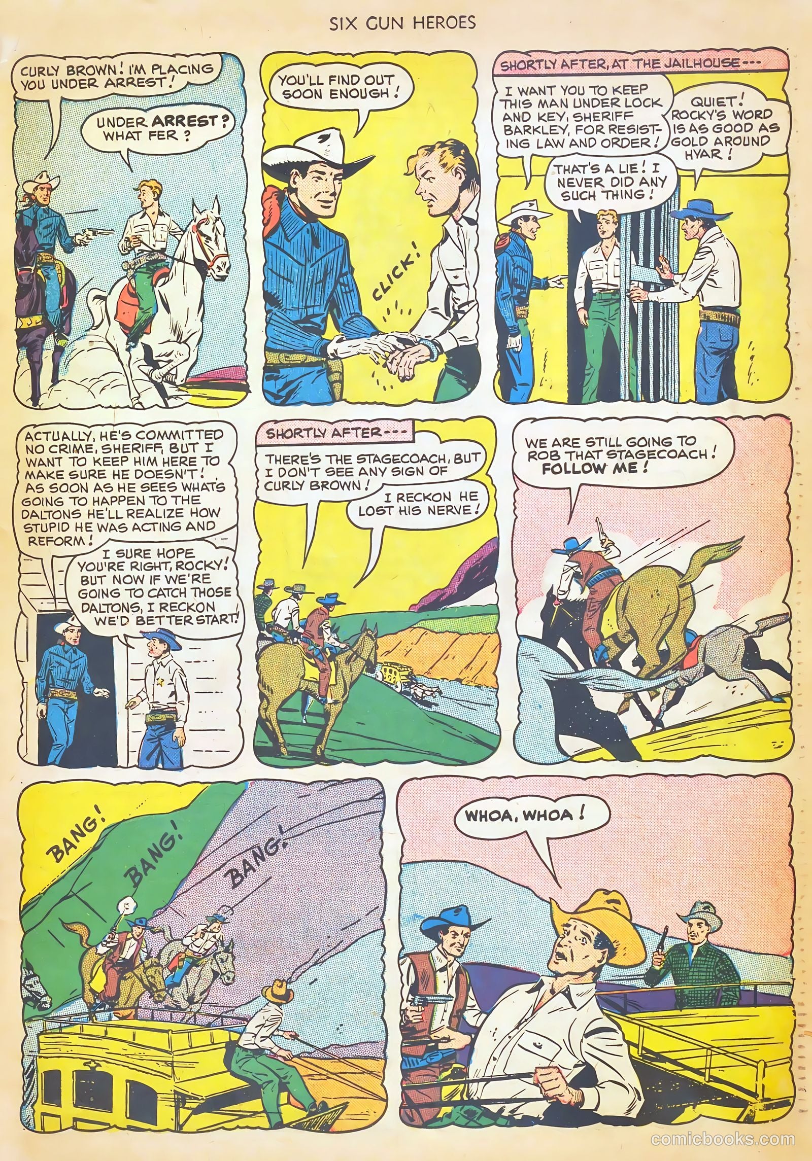 Six-Gun Heroes #2 — page 31 of 37
