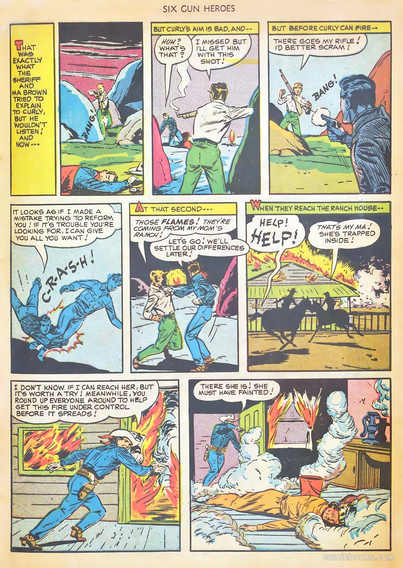 Six-Gun Heroes #2 — page 33 of 37