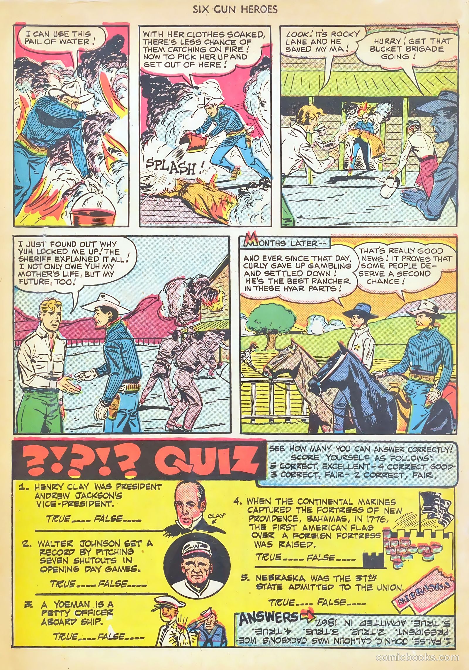 Six-Gun Heroes #2 — page 34 of 37