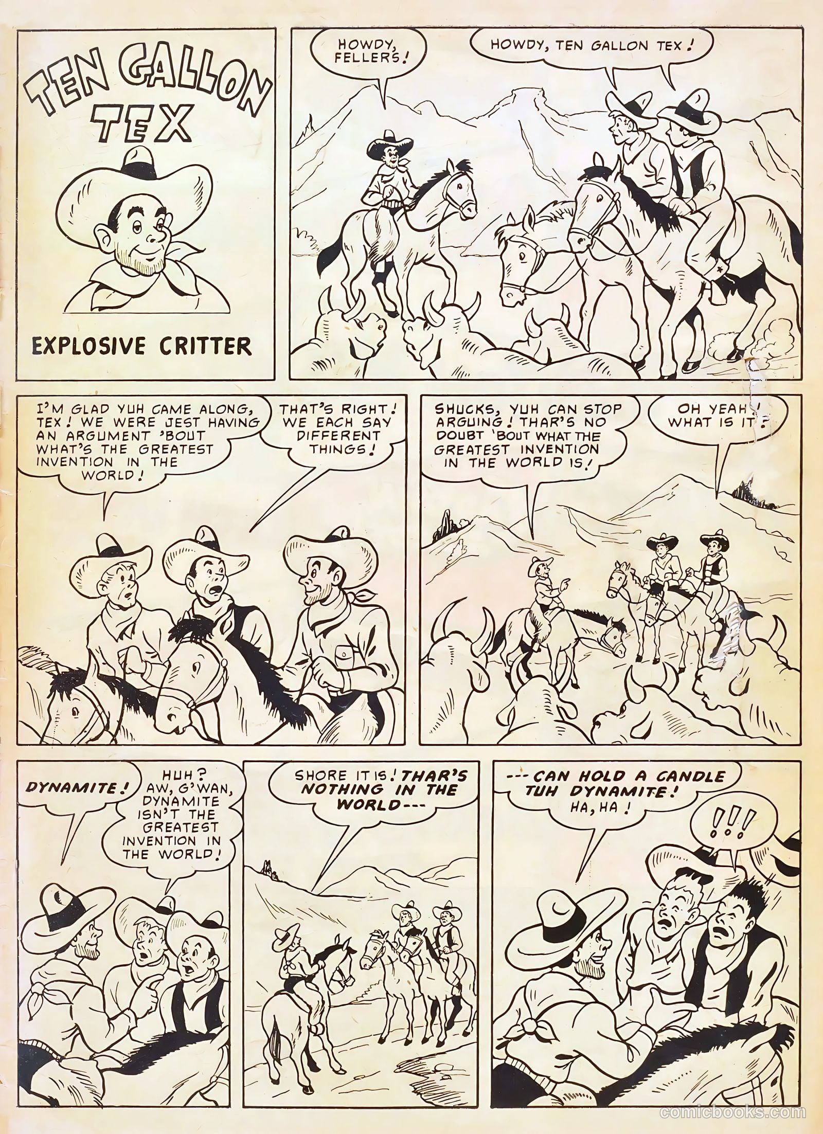 Six-Gun Heroes #2 — page 35 of 37