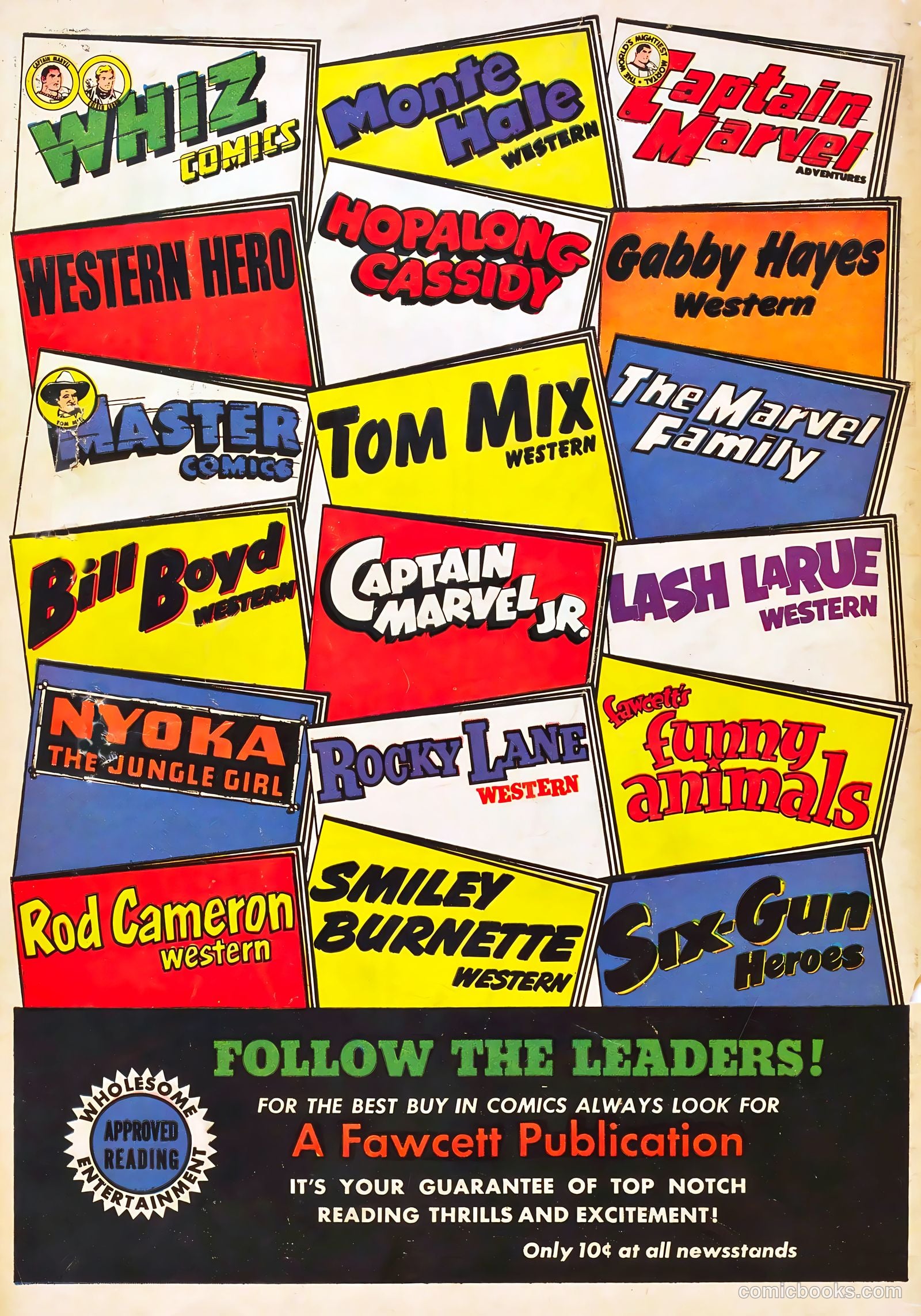Six-Gun Heroes #2 — page 36 of 37