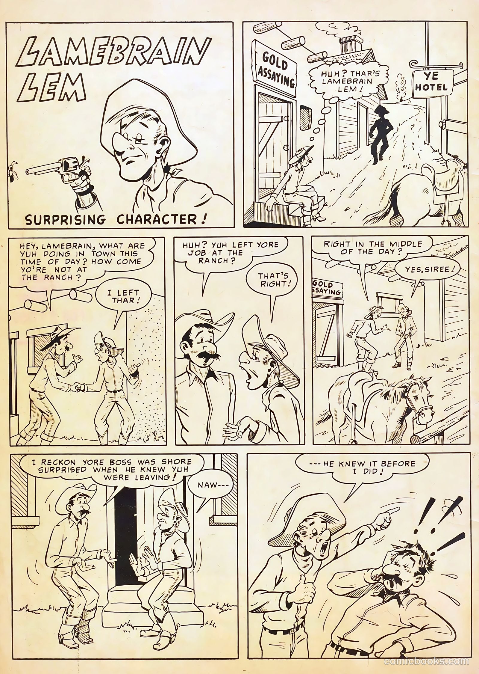 Six-Gun Heroes #2 — page 2 of 37