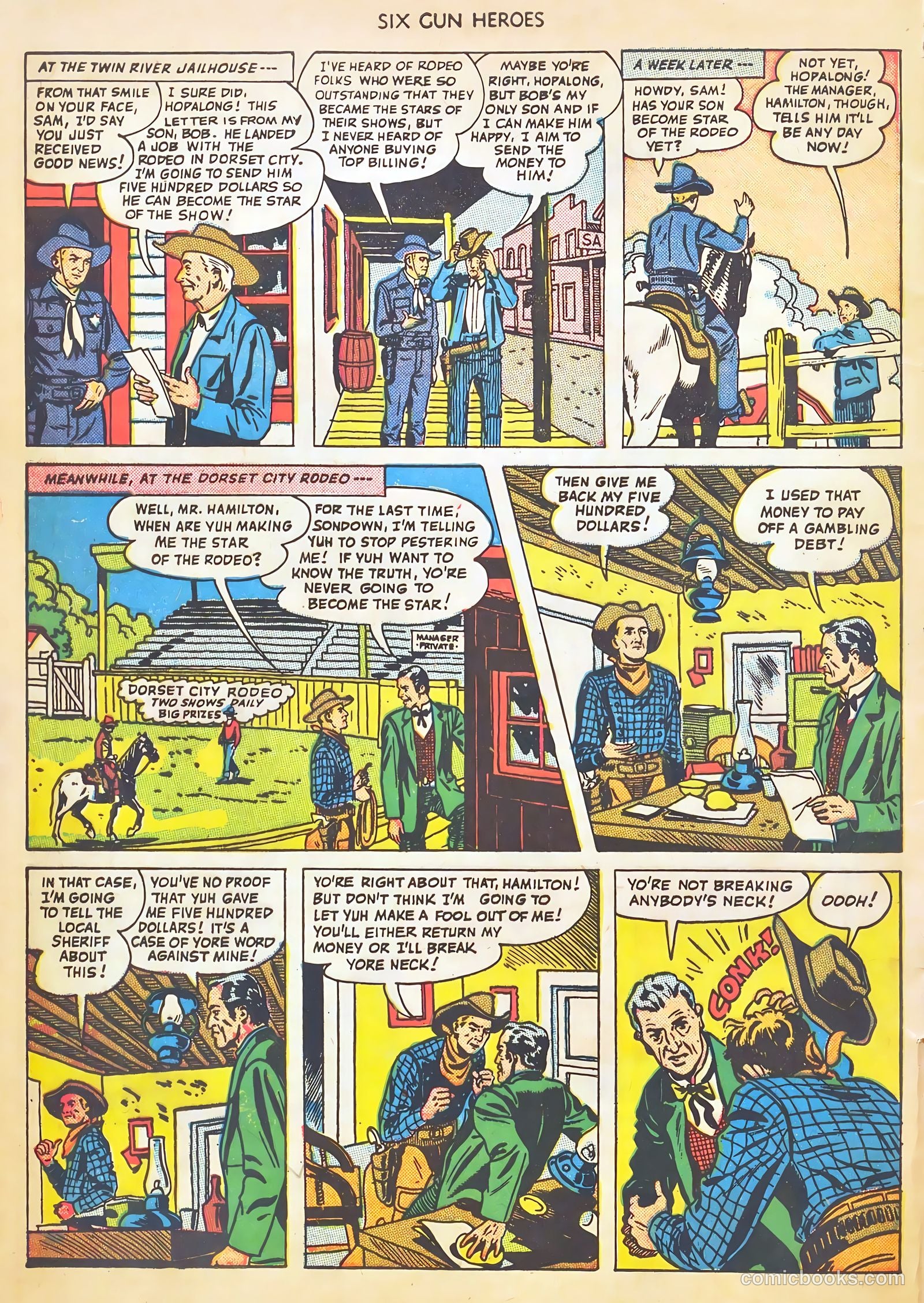 Six-Gun Heroes #2 — page 4 of 37