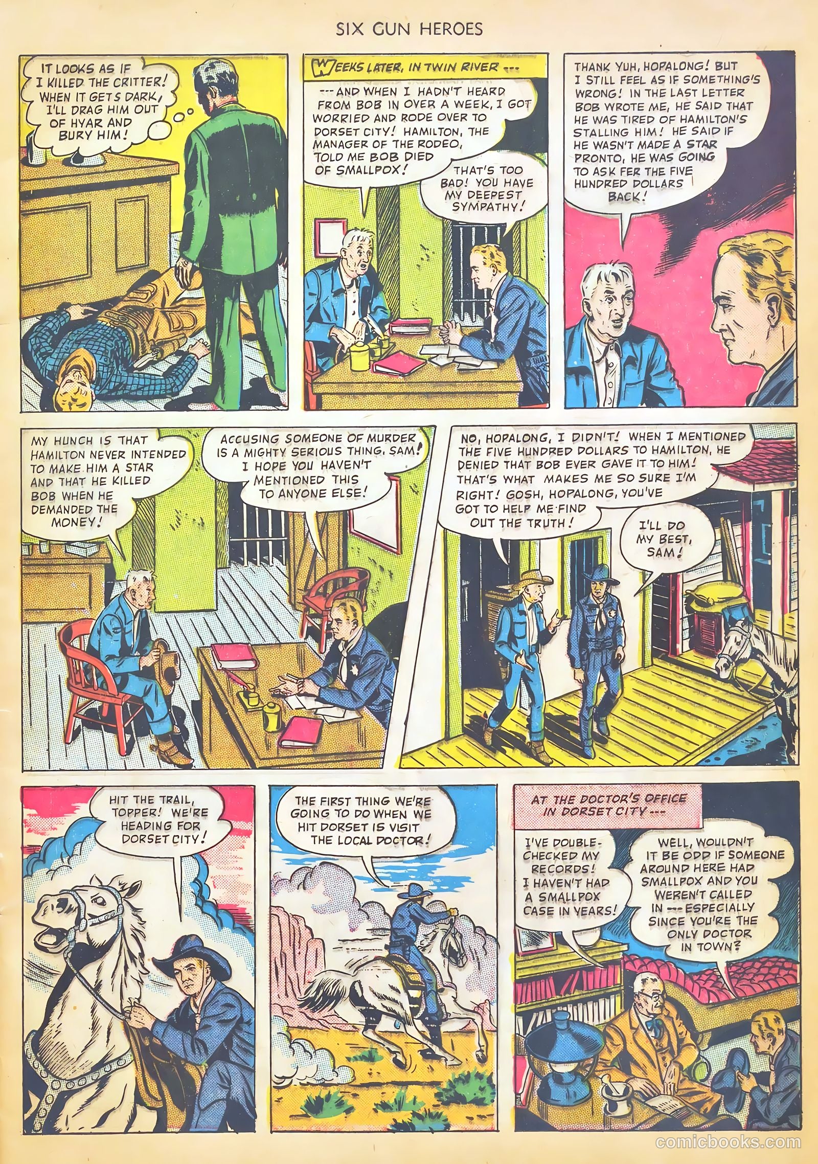 Six-Gun Heroes #2 — page 5 of 37