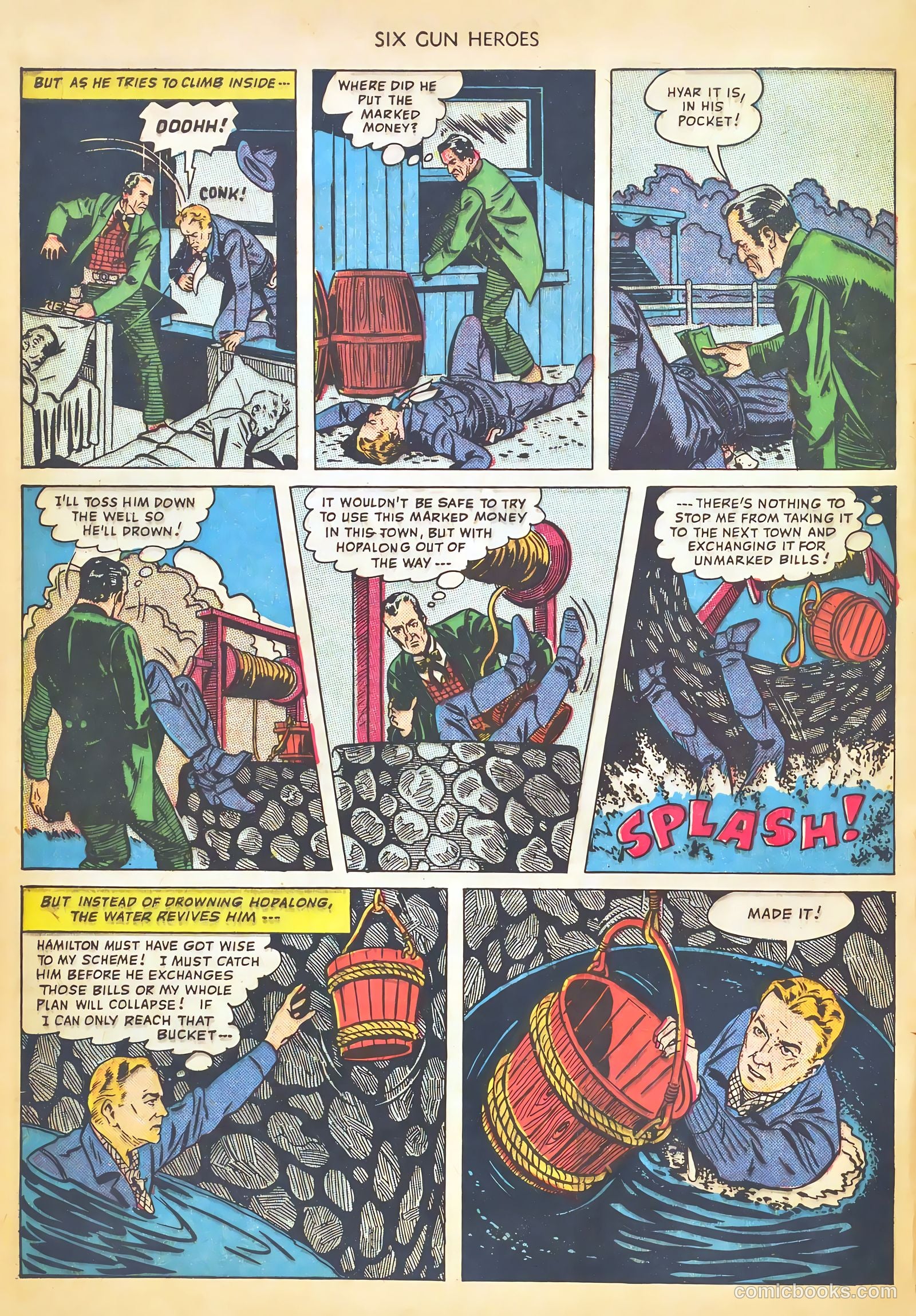 Six-Gun Heroes #2 — page 8 of 37