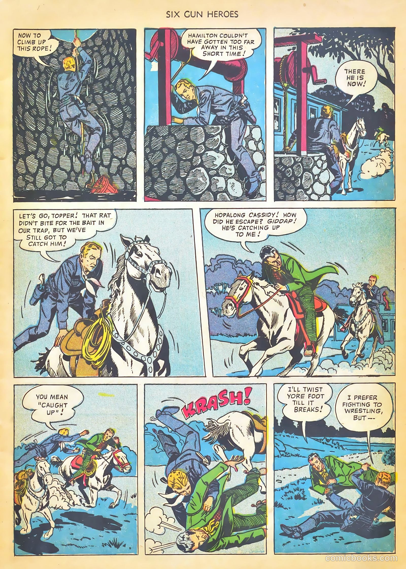 Six-Gun Heroes #2 — page 9 of 37