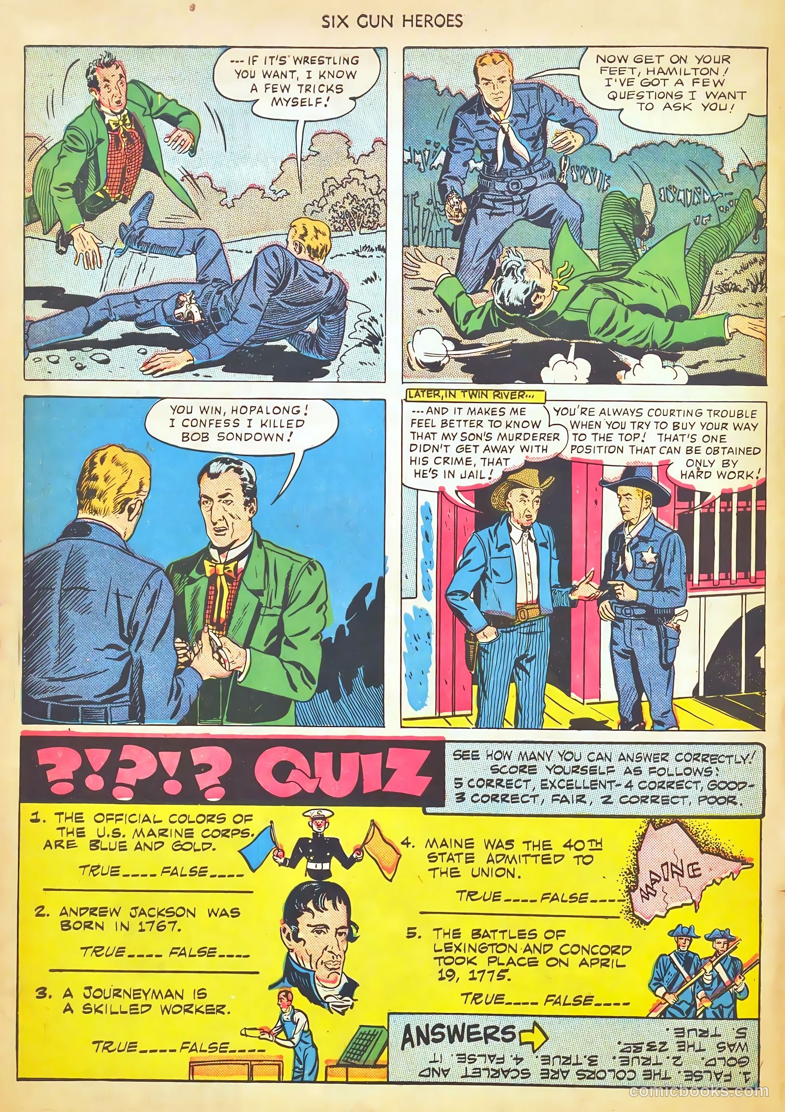 Six-Gun Heroes #2 — page 10 of 37