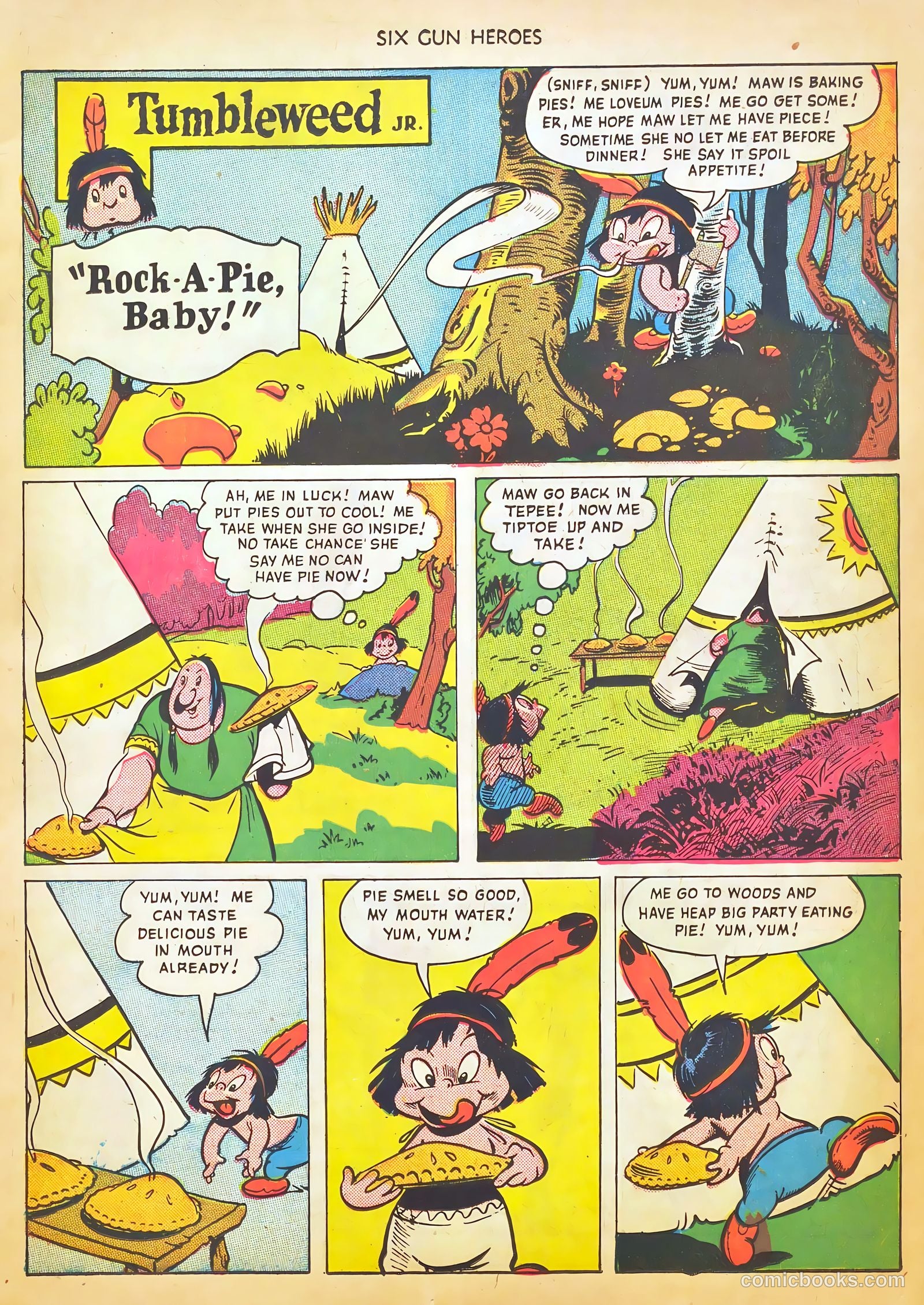 Six-Gun Heroes #2 — page 11 of 37