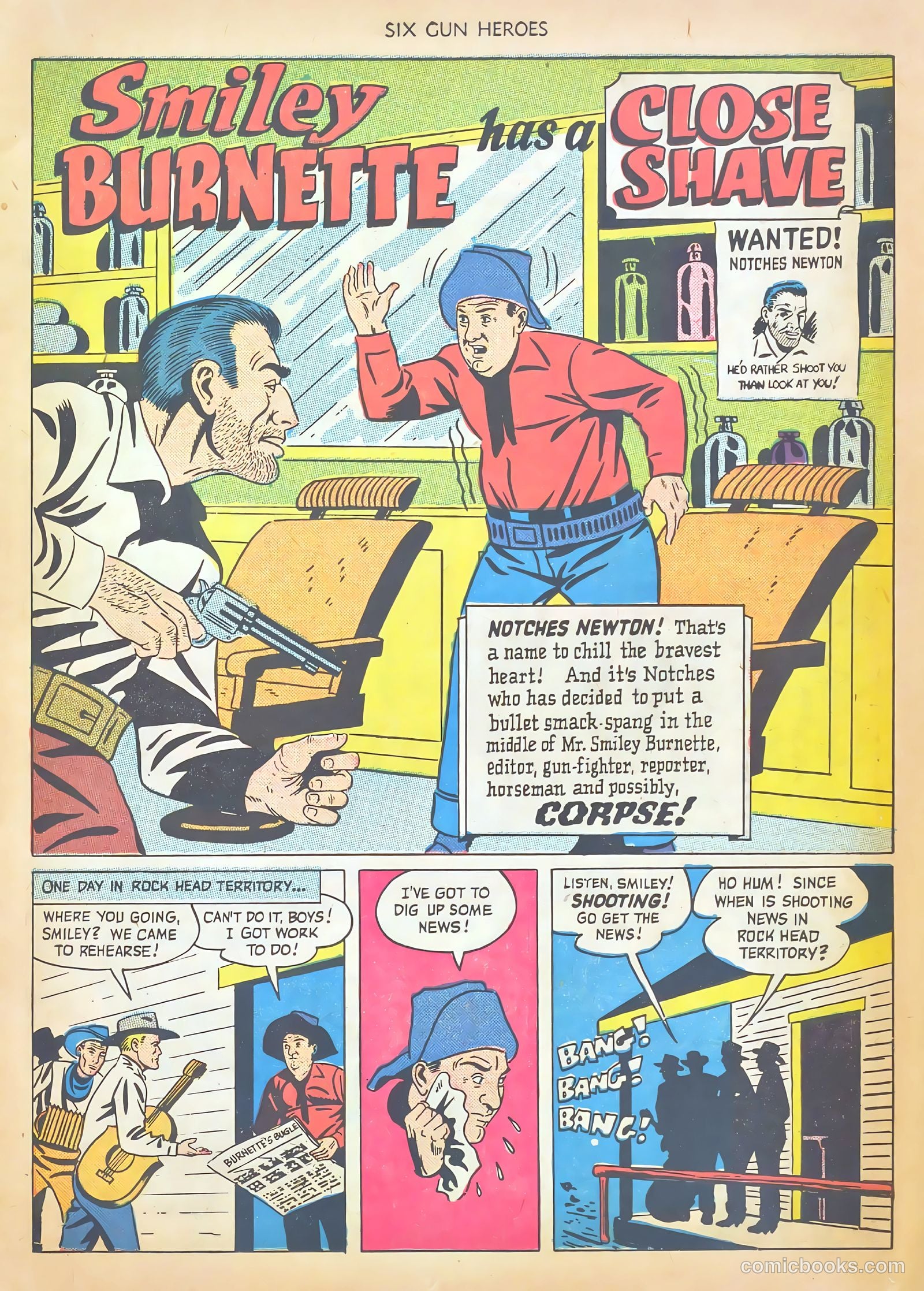 Six-Gun Heroes #2 — page 15 of 37