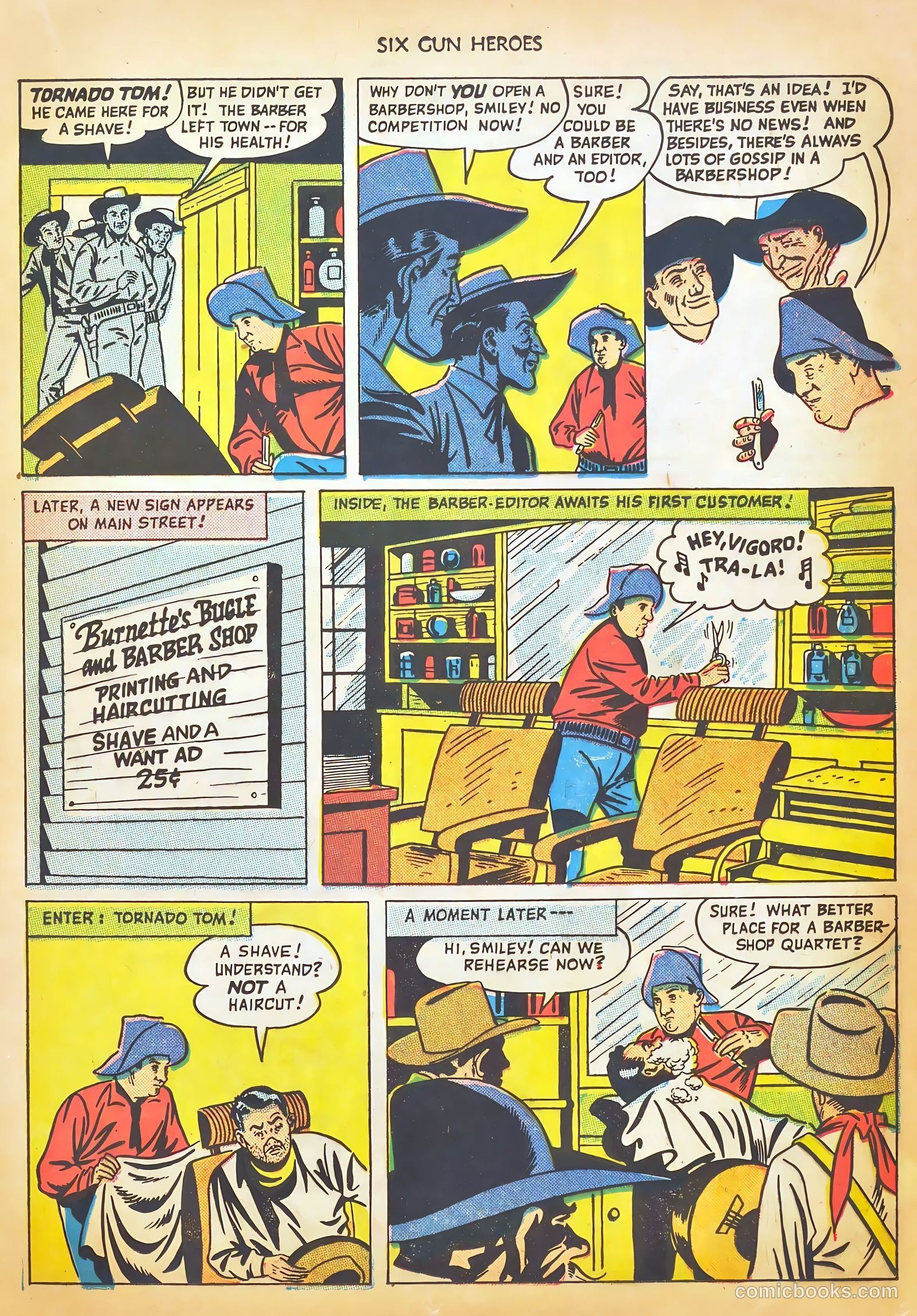 Six-Gun Heroes #2 — page 17 of 37