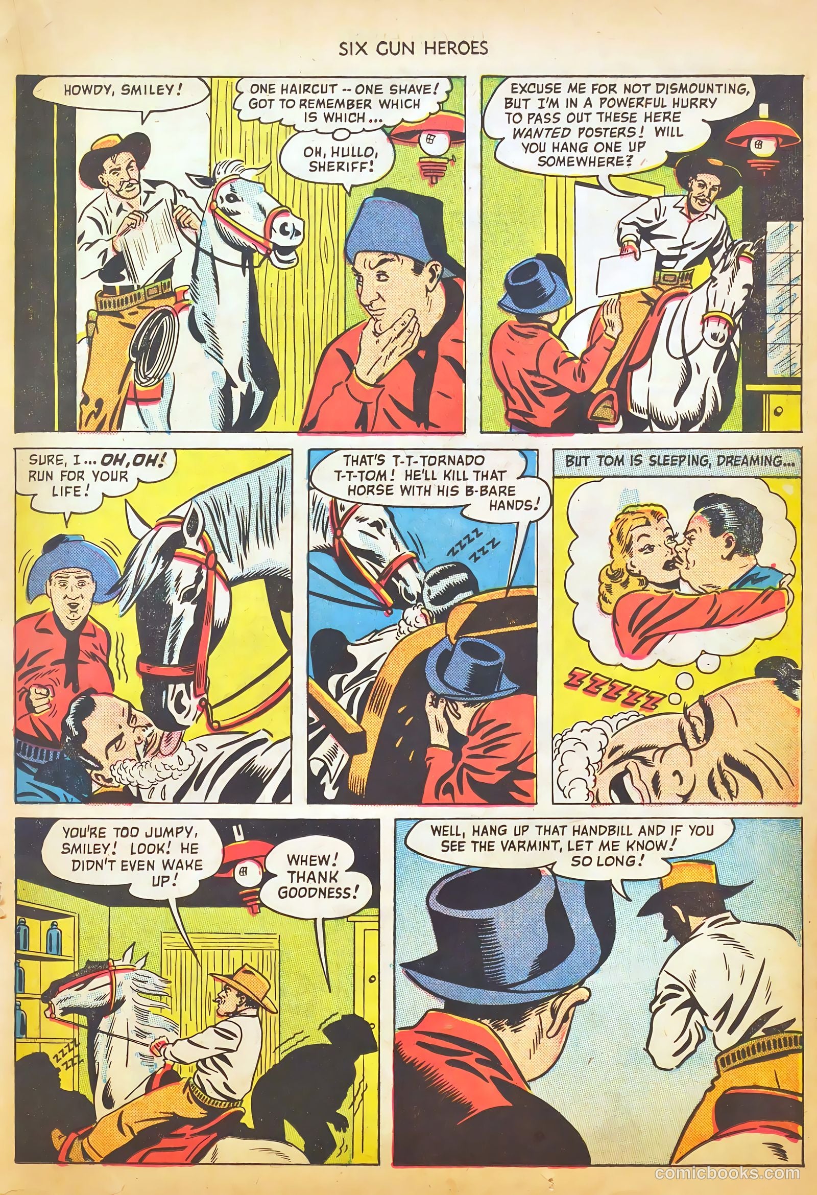 Six-Gun Heroes #2 — page 19 of 37