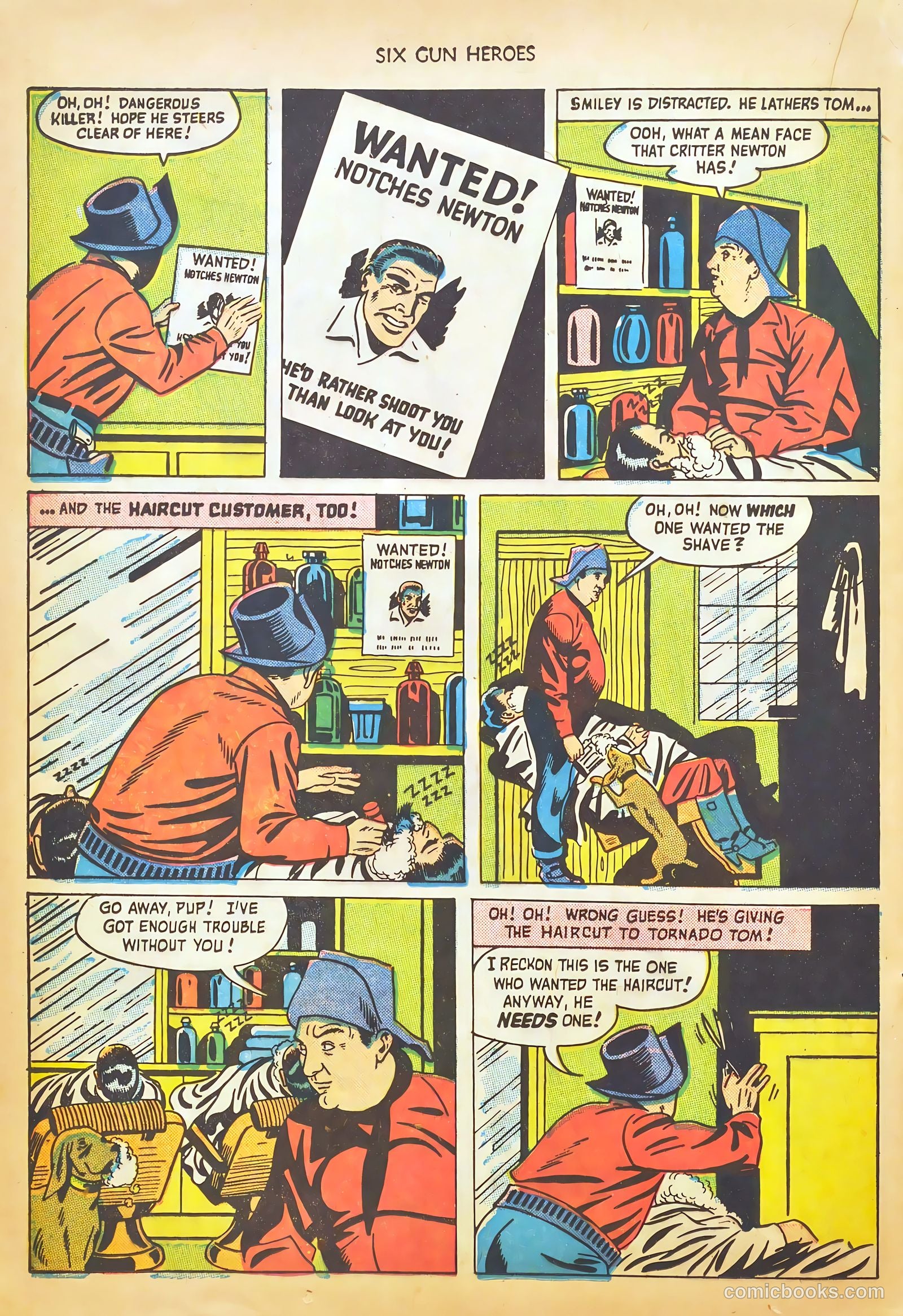 Six-Gun Heroes #2 — page 20 of 37