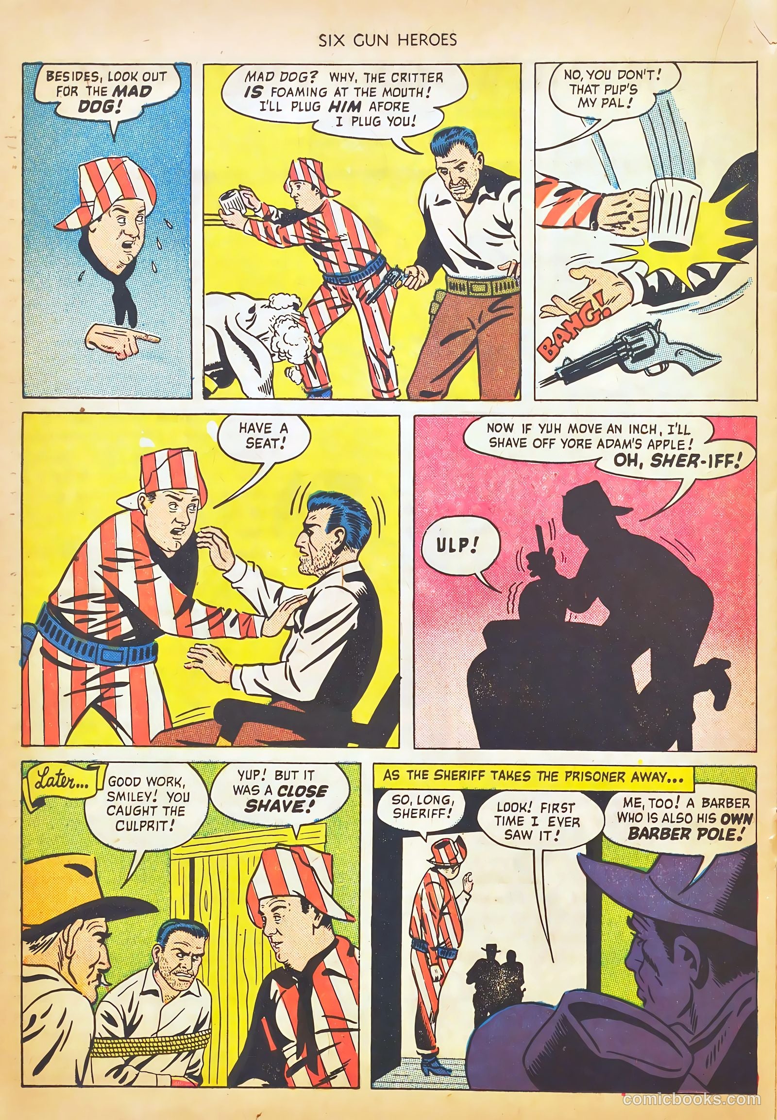 Six-Gun Heroes #2 — page 22 of 37