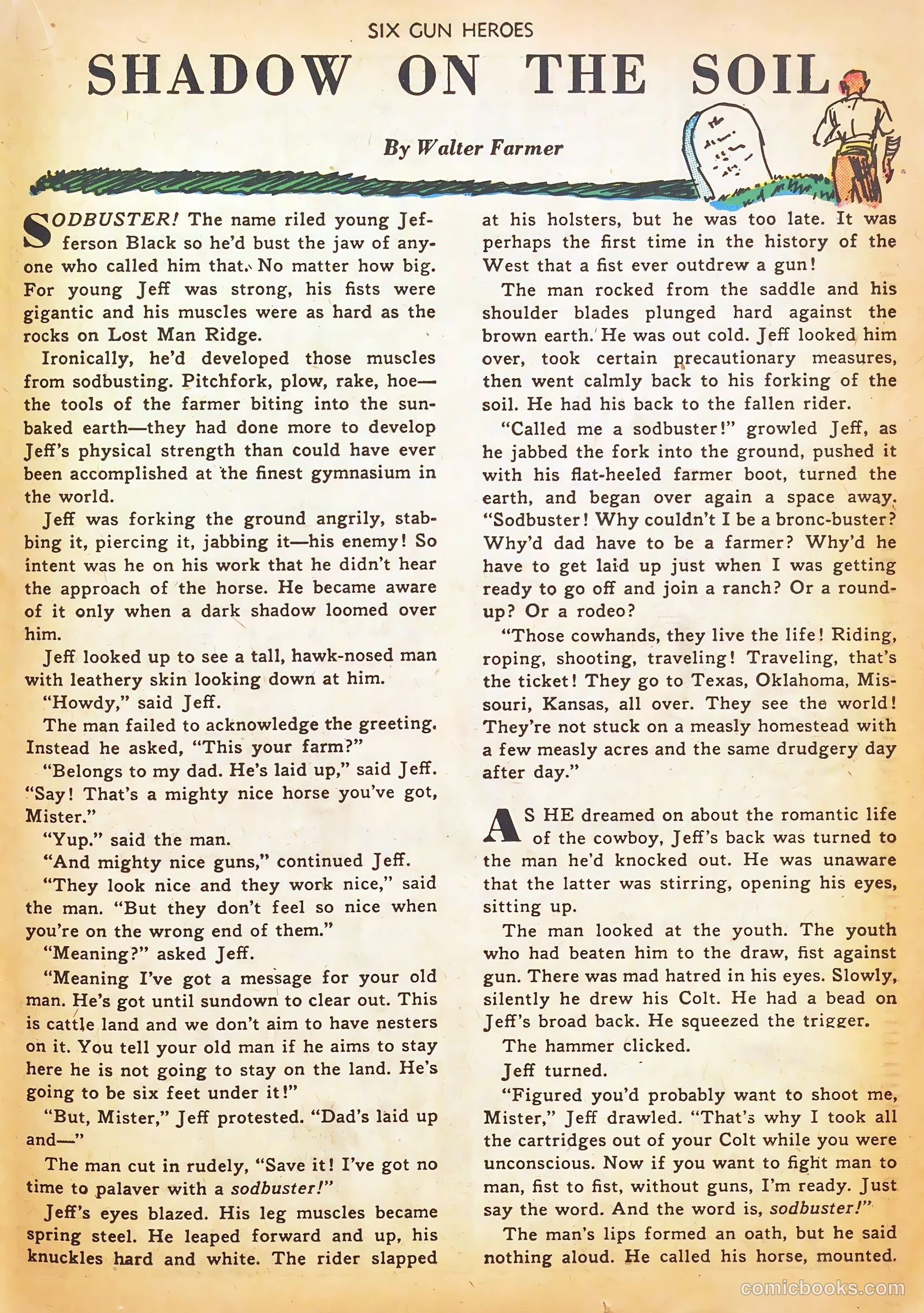 Six-Gun Heroes #2 — page 23 of 37