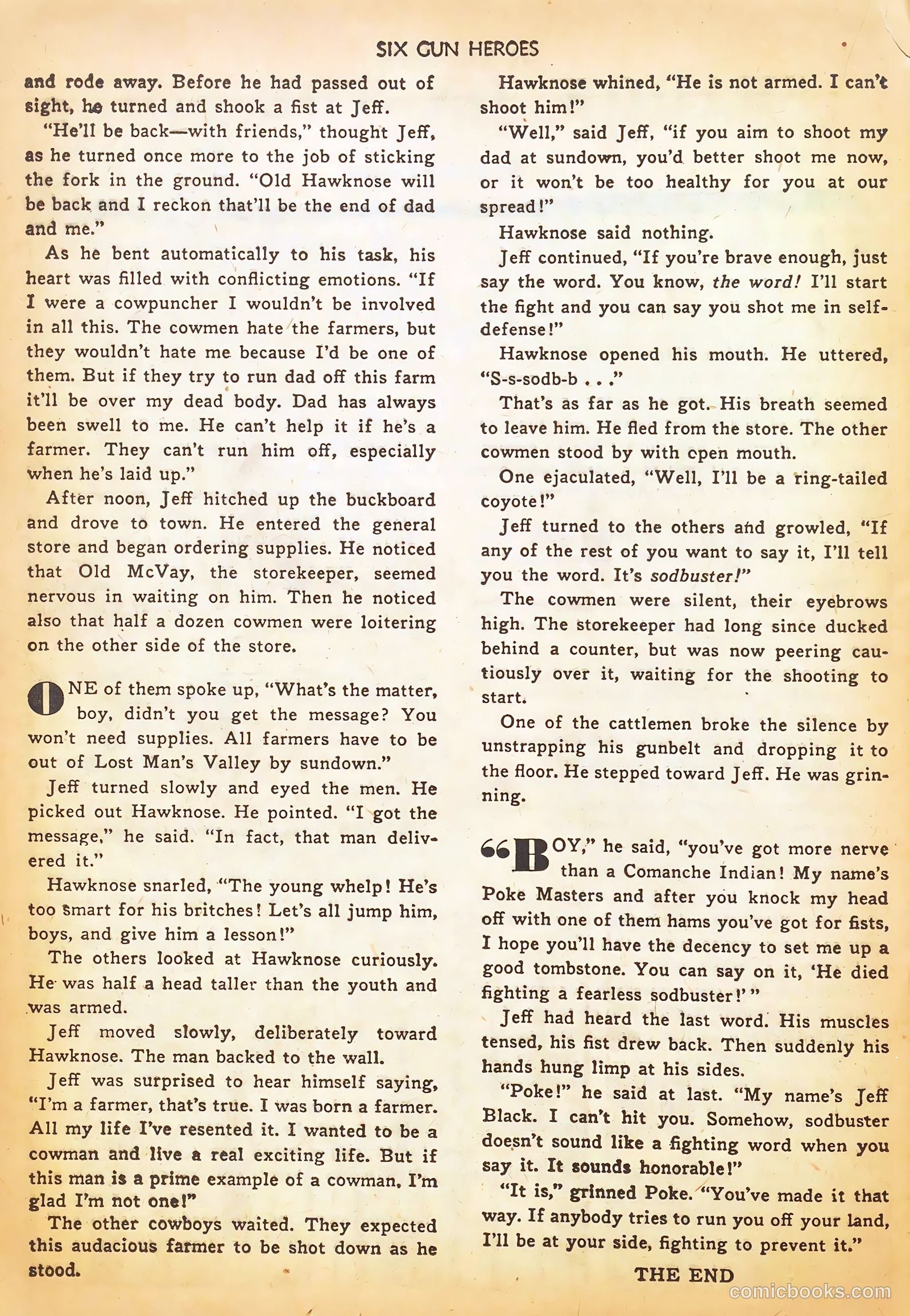 Six-Gun Heroes #2 — page 24 of 37
