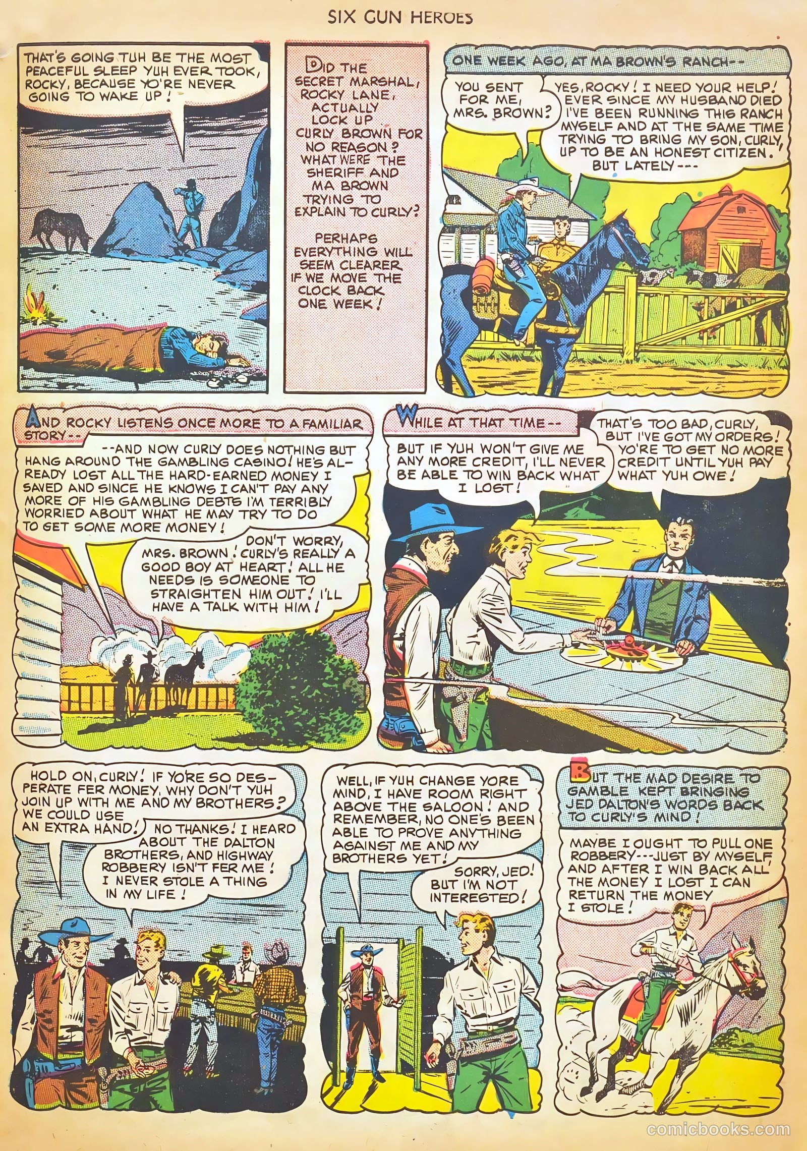 Six-Gun Heroes #2 — page 27 of 37
