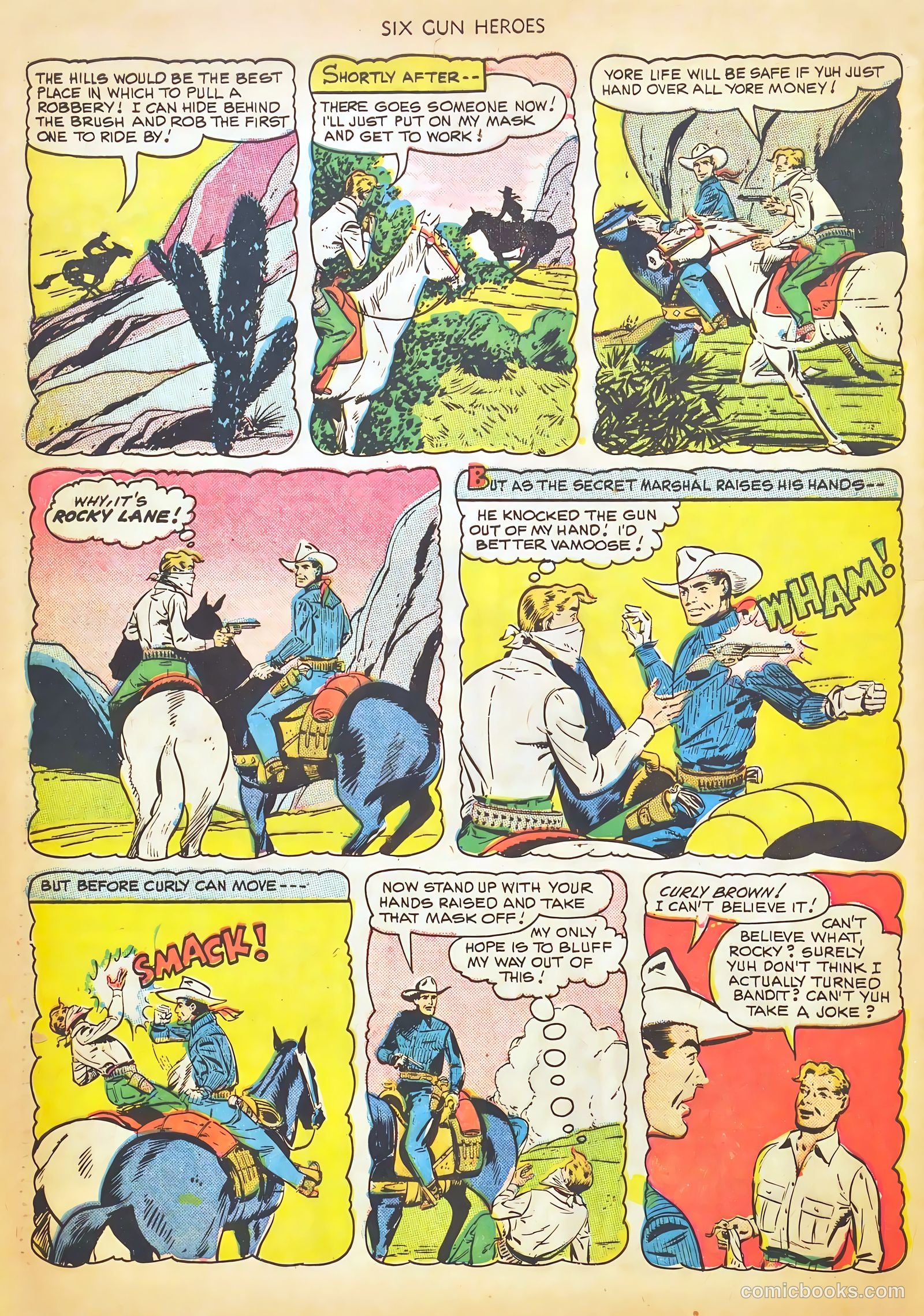 Six-Gun Heroes #2 — page 28 of 37