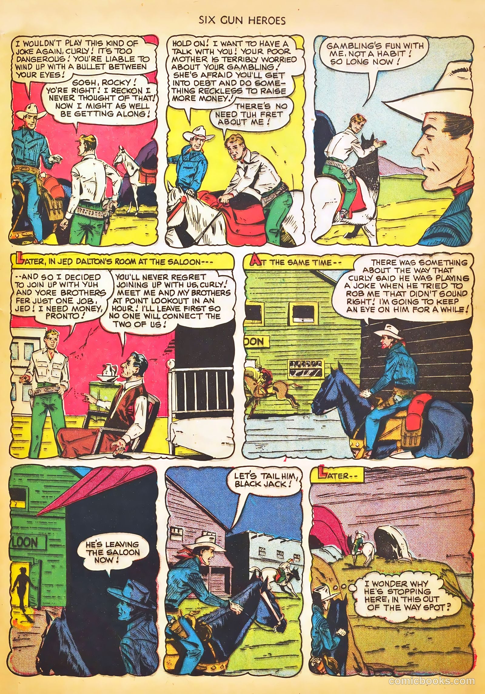 Six-Gun Heroes #2 — page 29 of 37