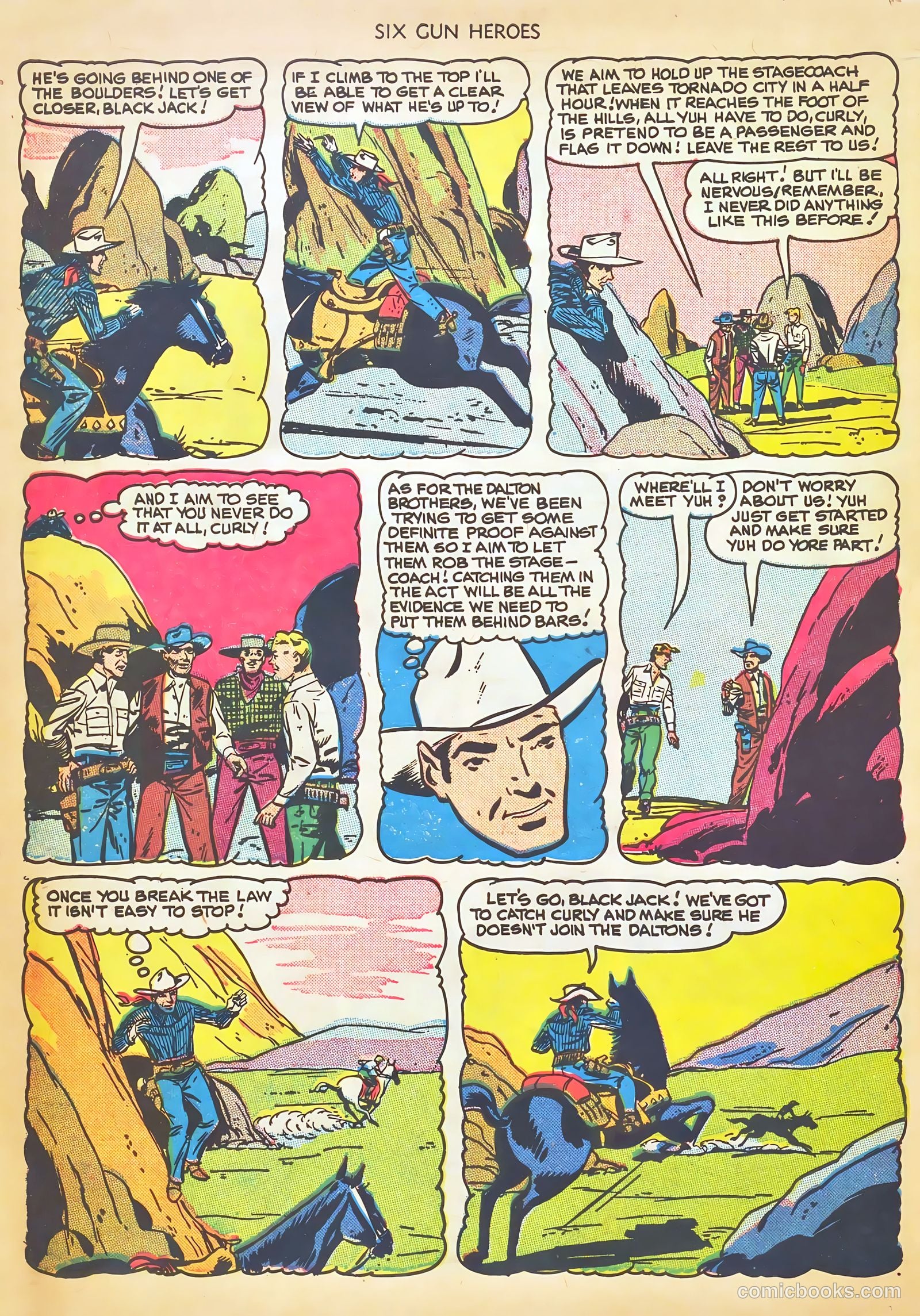 Six-Gun Heroes #2 — page 30 of 37