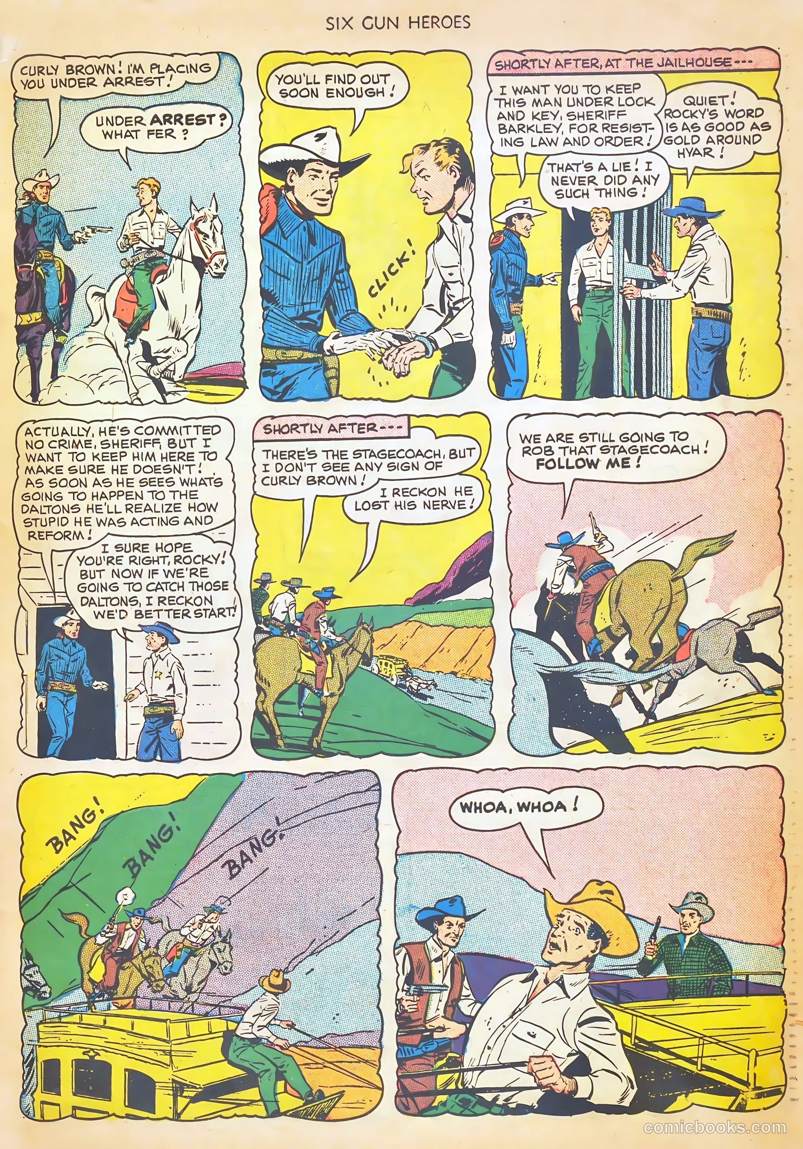 Six-Gun Heroes #2 — page 31 of 37