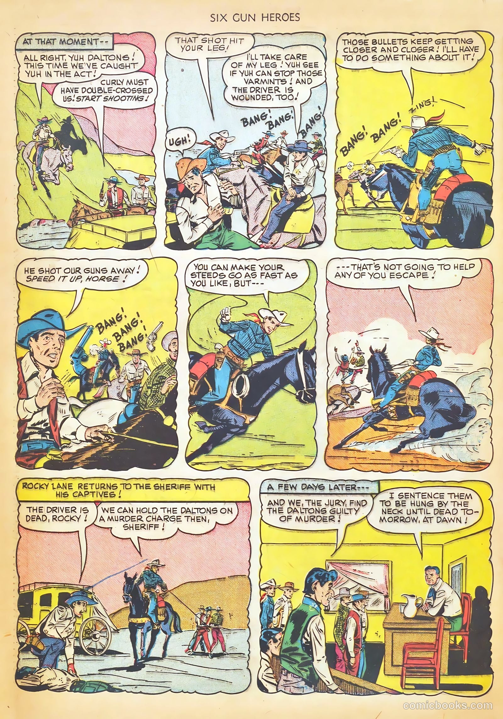 Six-Gun Heroes #2 — page 32 of 37