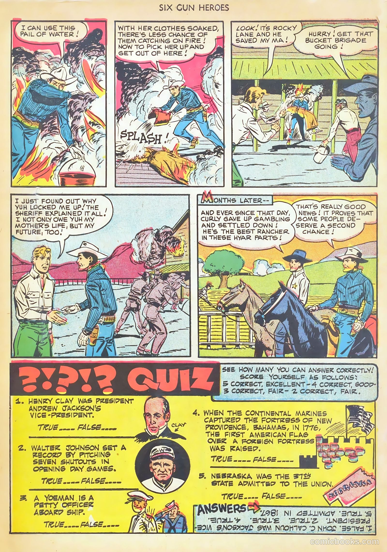 Six-Gun Heroes #2 — page 34 of 37
