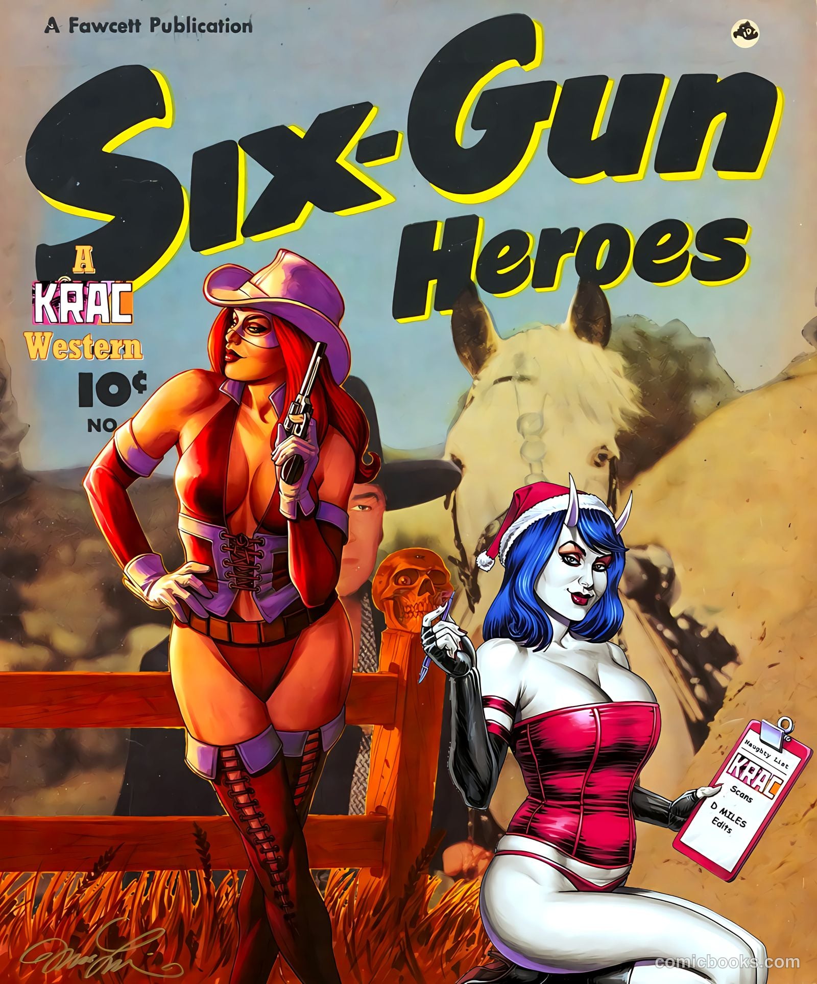 Six-Gun Heroes #2 — page 37 of 37