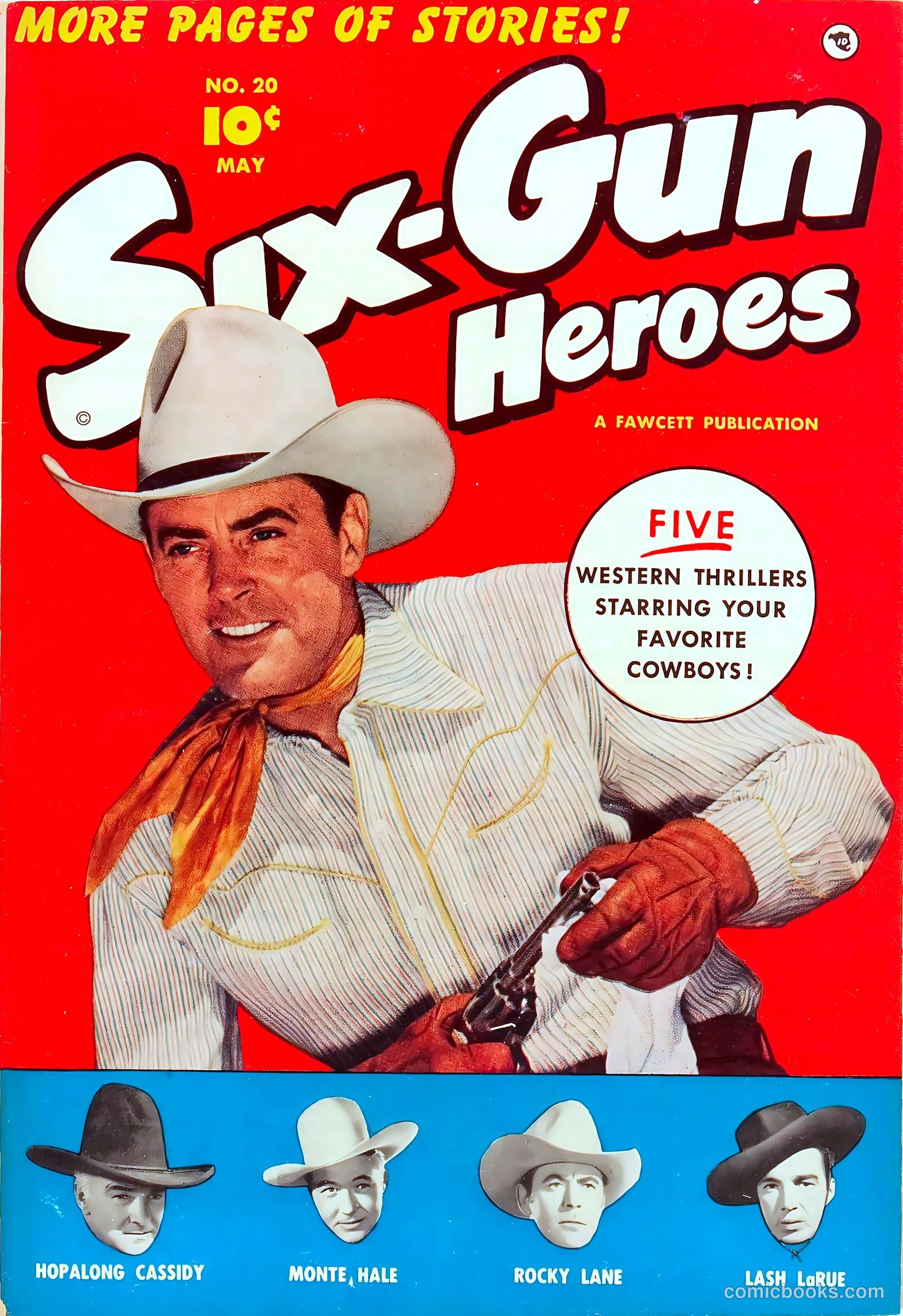 Six-Gun Heroes #20 — page 1 of 36