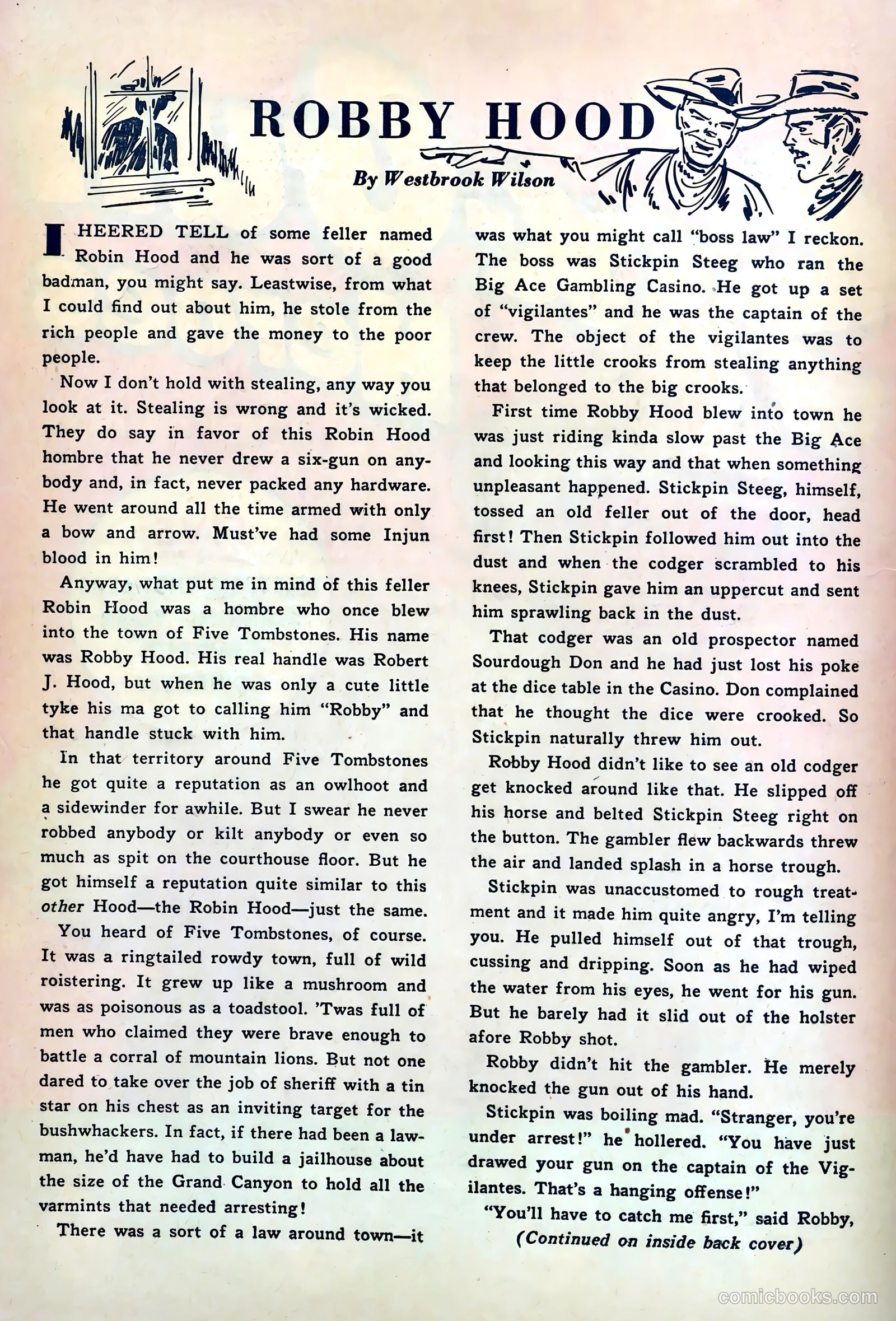 Six-Gun Heroes #20 — page 2 of 36