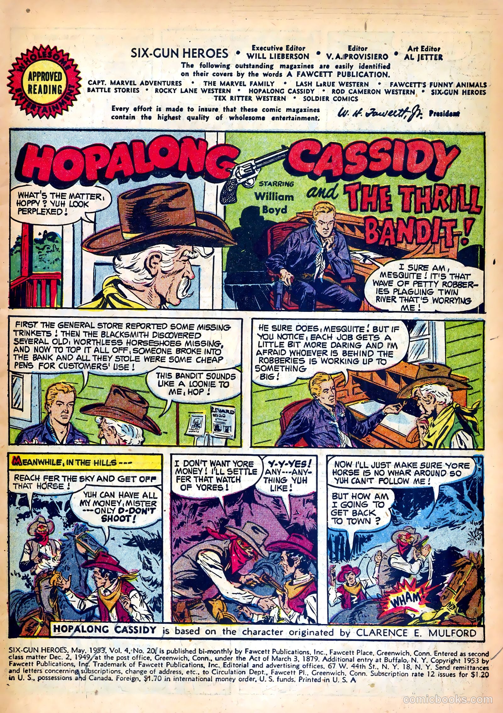 Six-Gun Heroes #20 — page 3 of 36